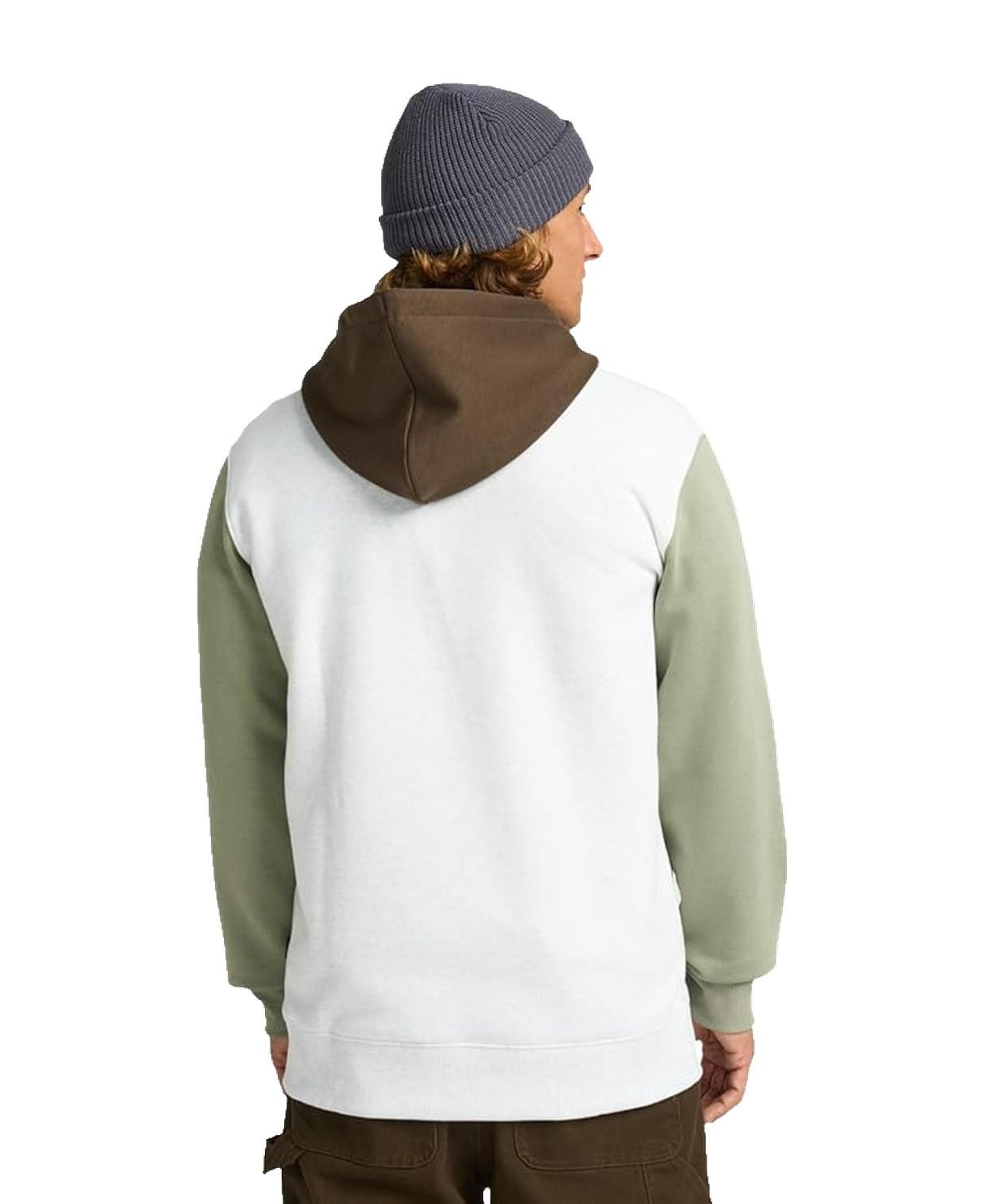 Billabong Arch Block Po Erkek Bej Sweatshirt