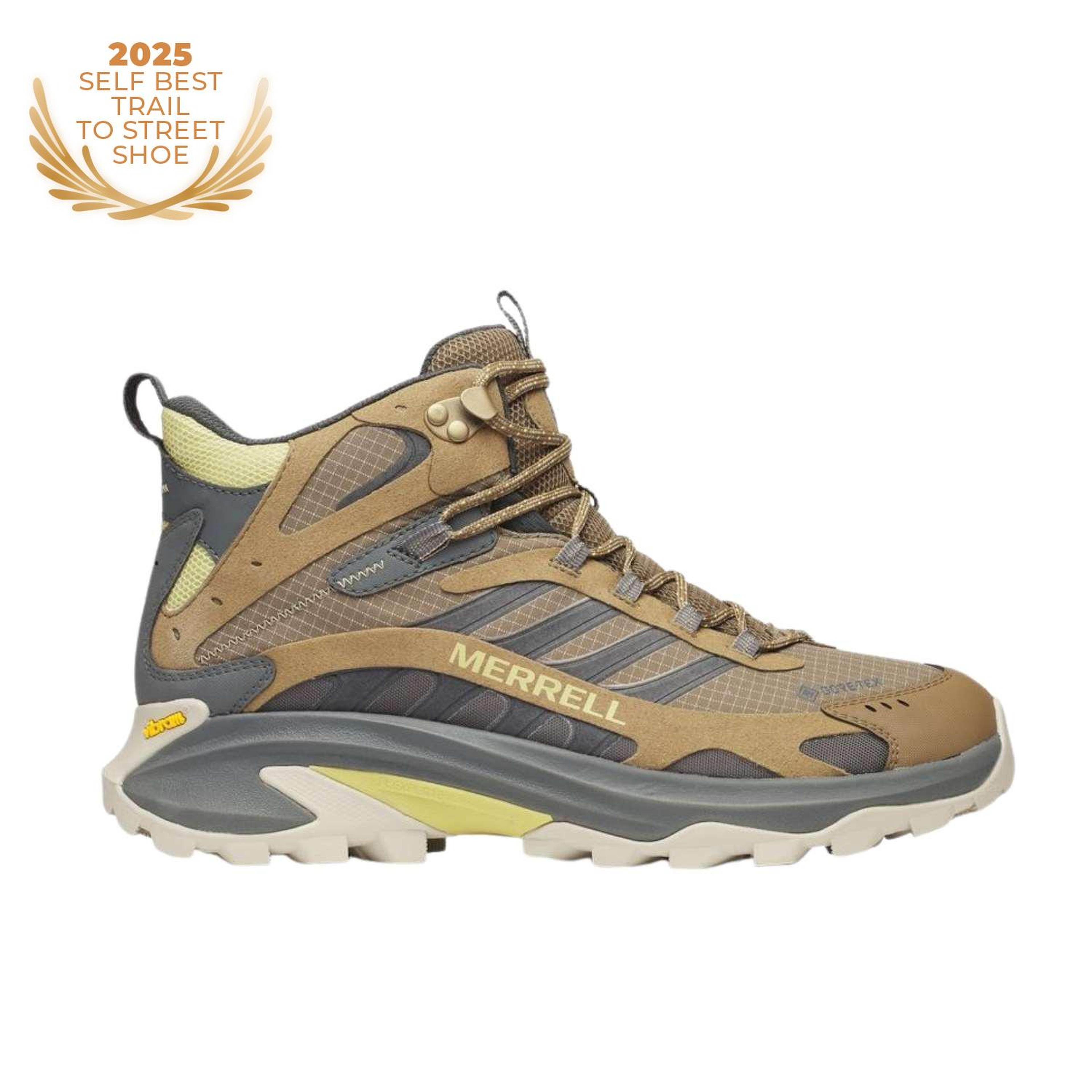 Merrell Moab Speed 2 Mid Gore-Tex Erkek Kahverengi Bot
