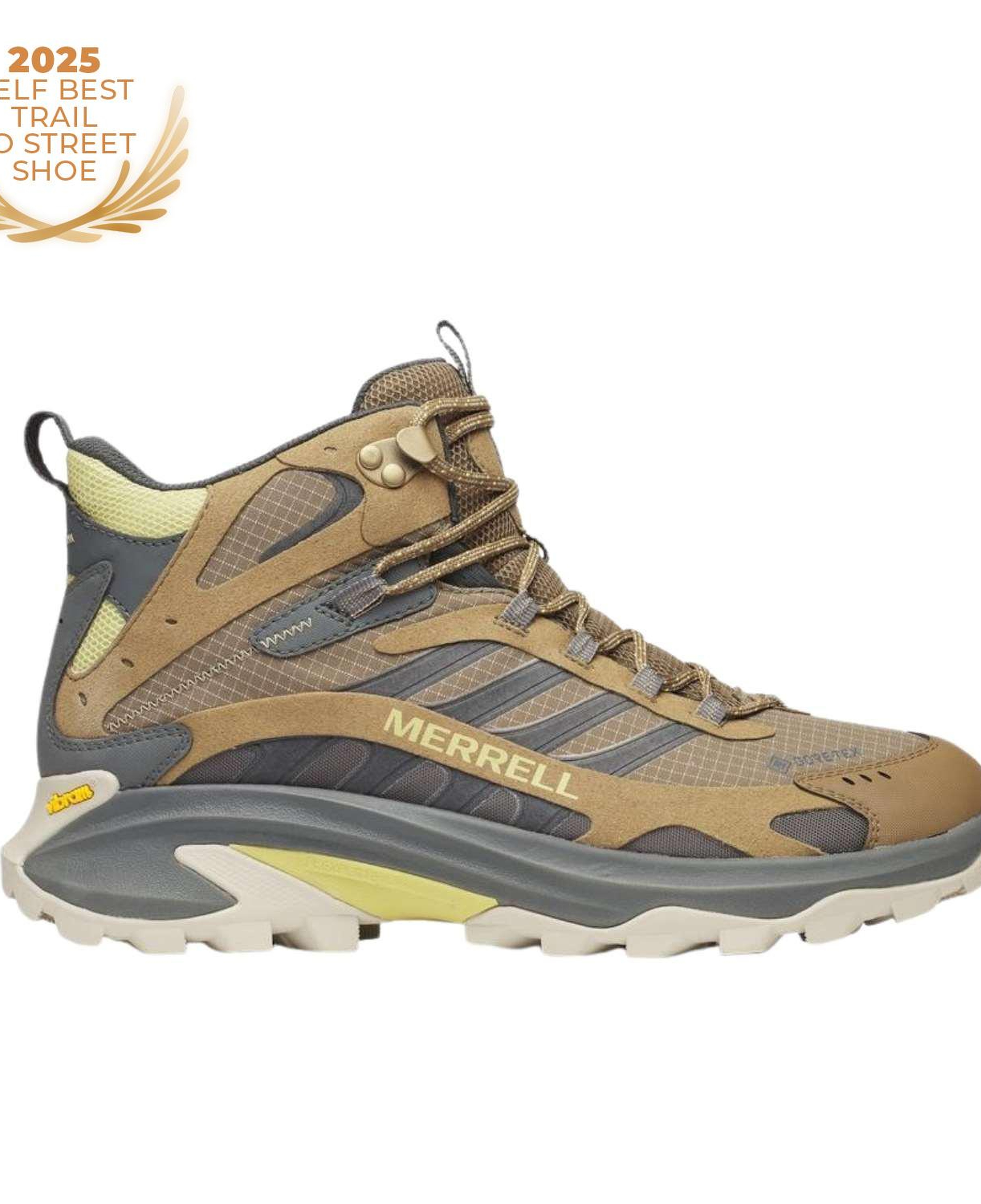 Merrell Moab Speed 2 Mid Gore-Tex Erkek Kahverengi Bot
