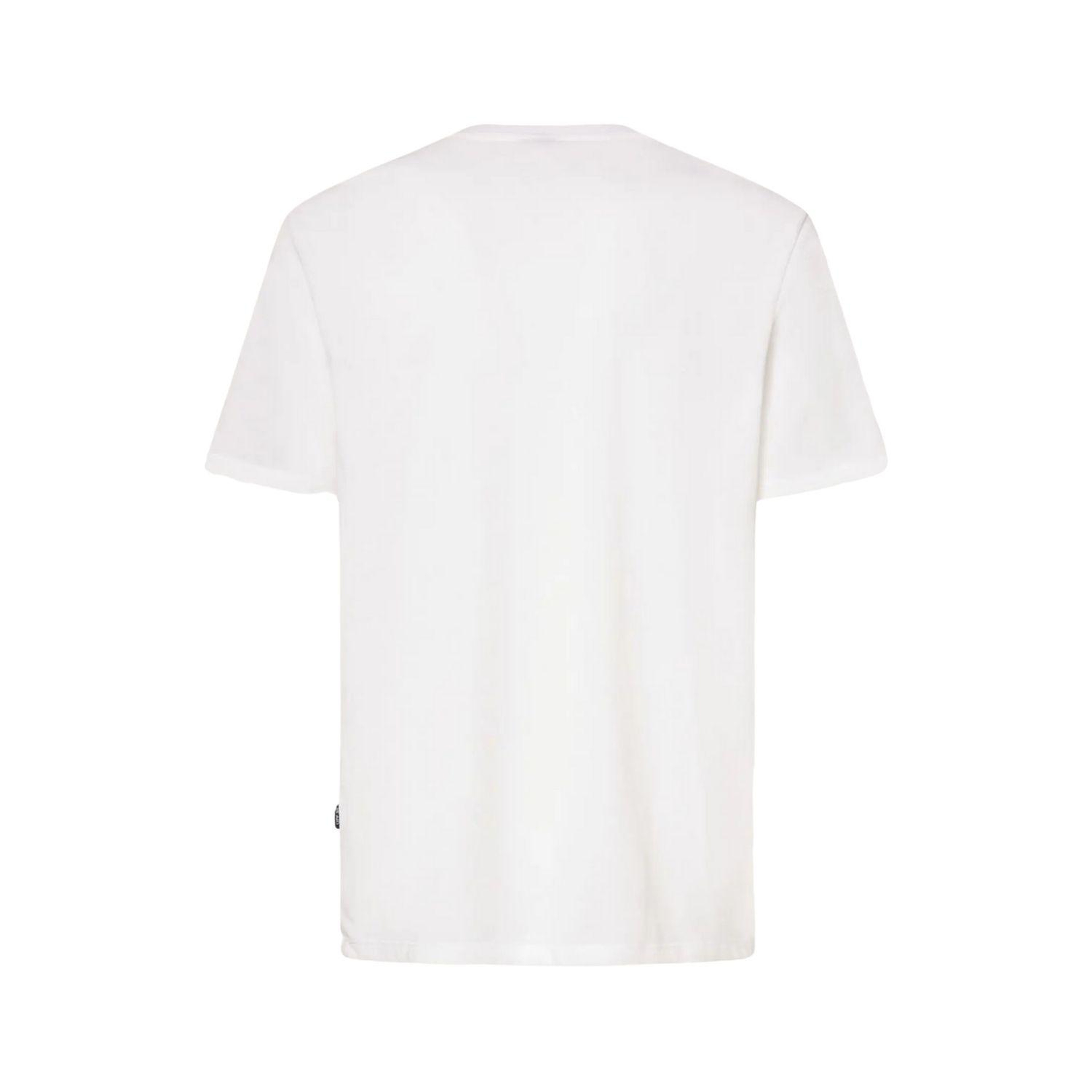 Oakley Bark Sun Erkek Beyaz Tişört