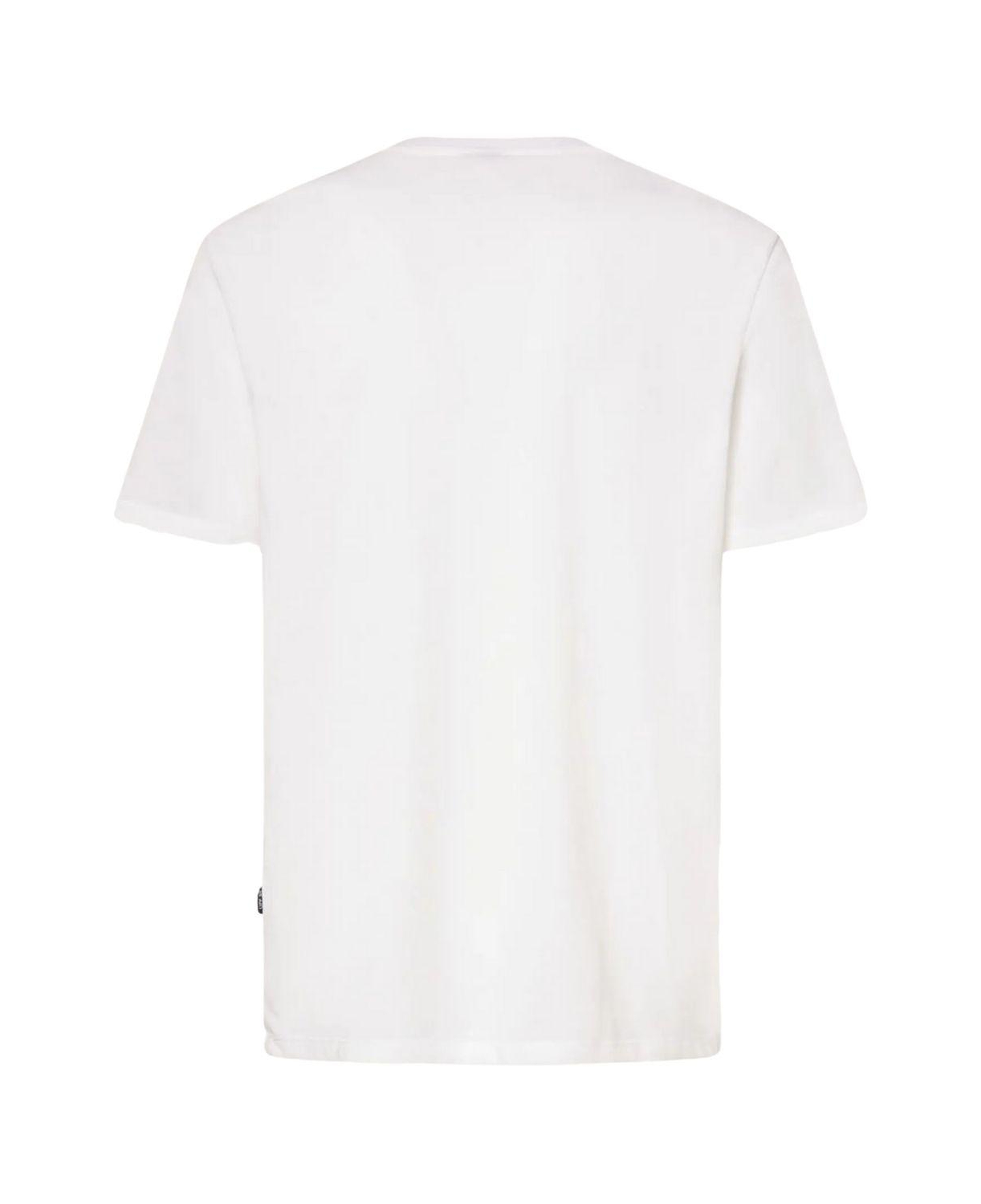 Oakley Bark Sun Erkek Beyaz Tişört