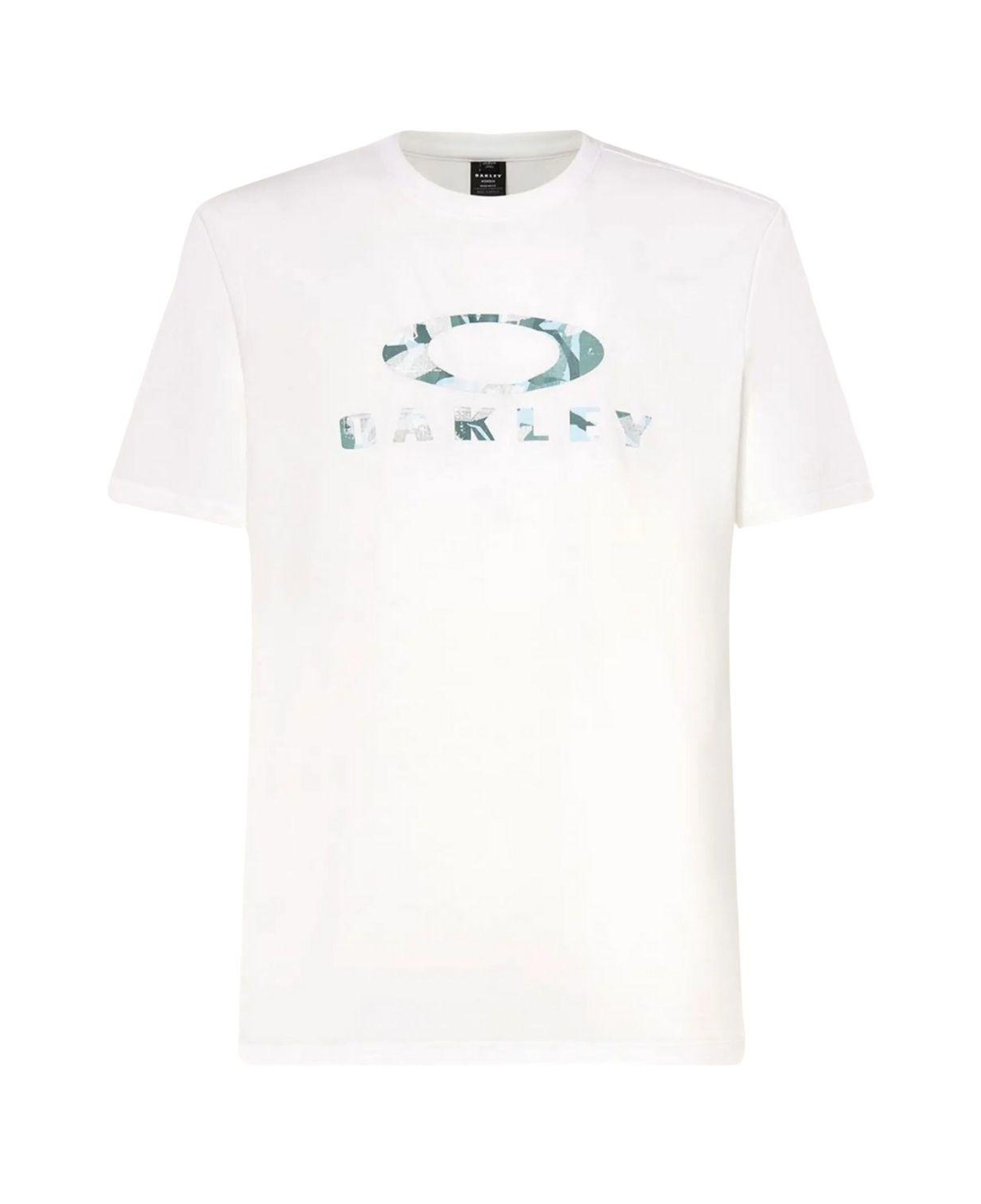 Oakley Bark Sun Erkek Beyaz Tişört