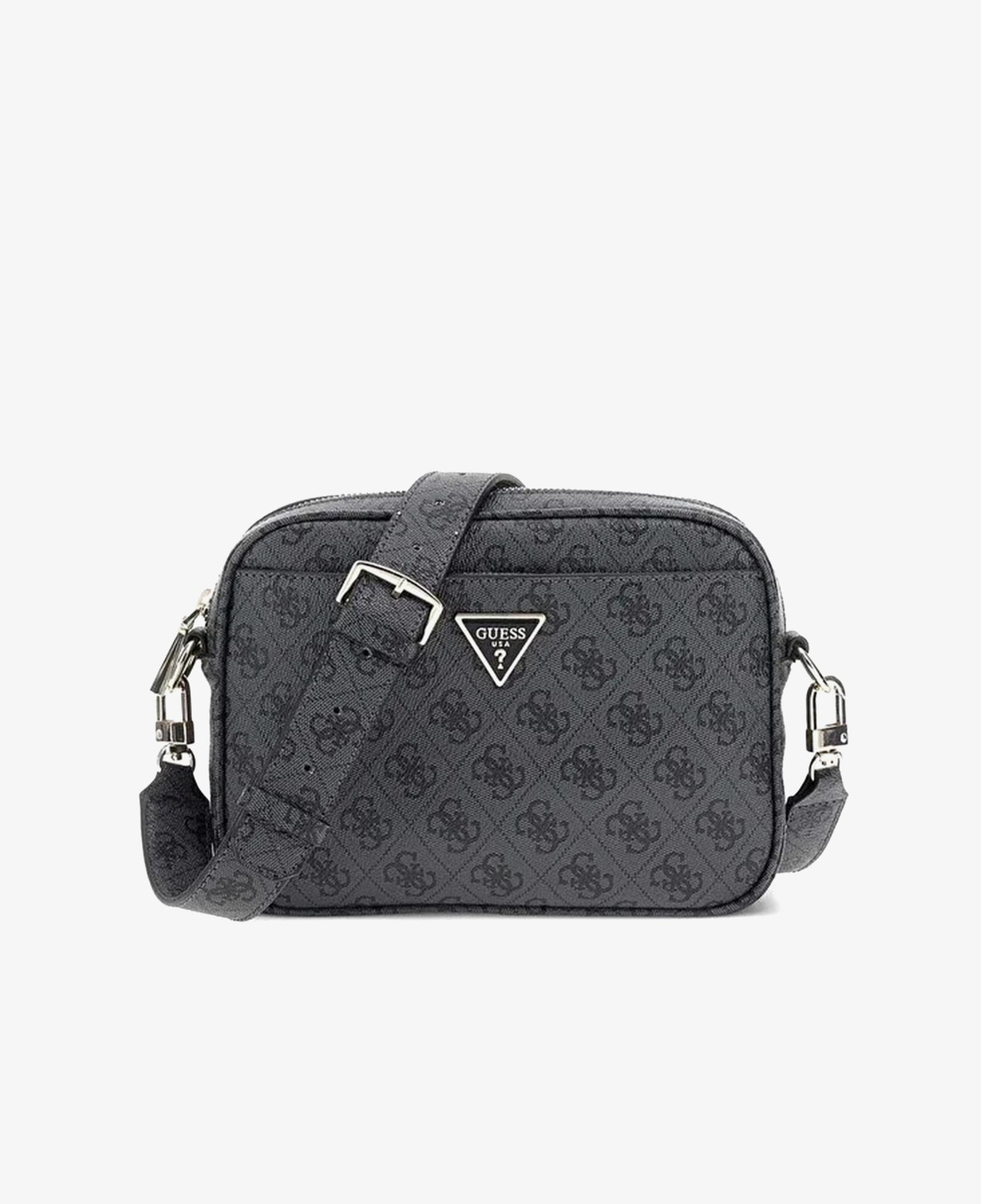 Guess Meridian Iı Çapraz Askılı Kadın Antrasit Omuz Çantası