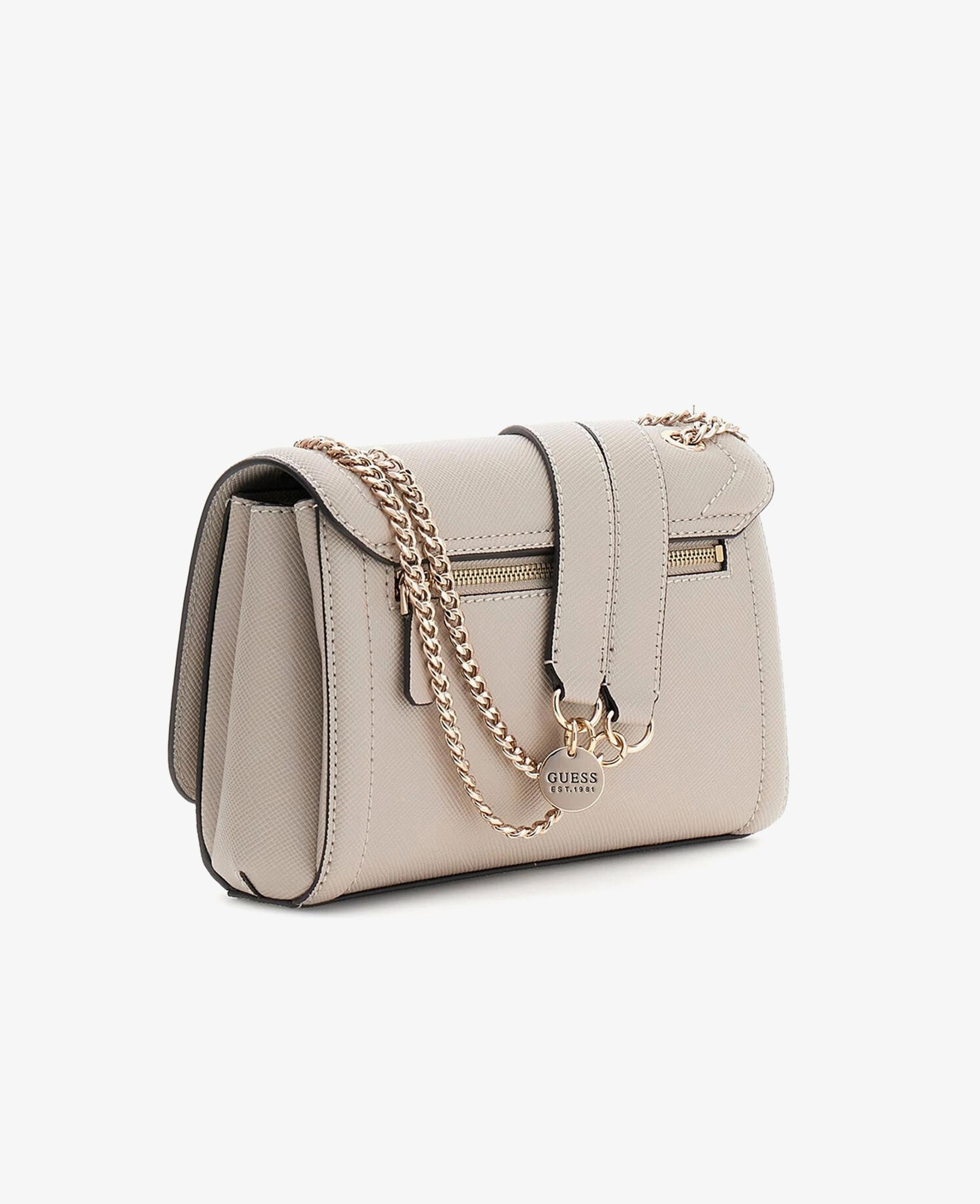 Guess Noelle Iı Kadın  Kahverengi Omuz Çantası