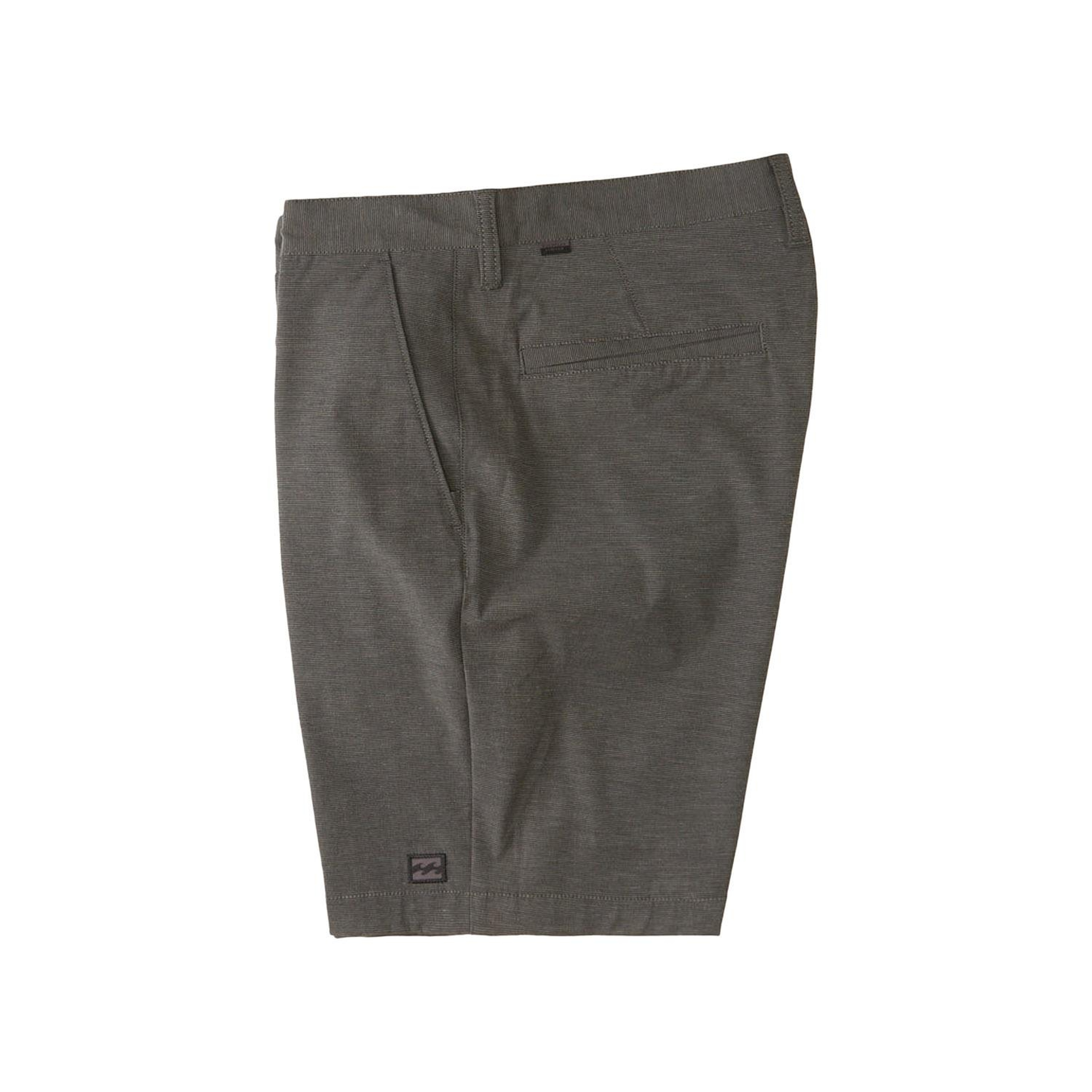Billabong Crossfire Mid Erkek Gri Walkshort