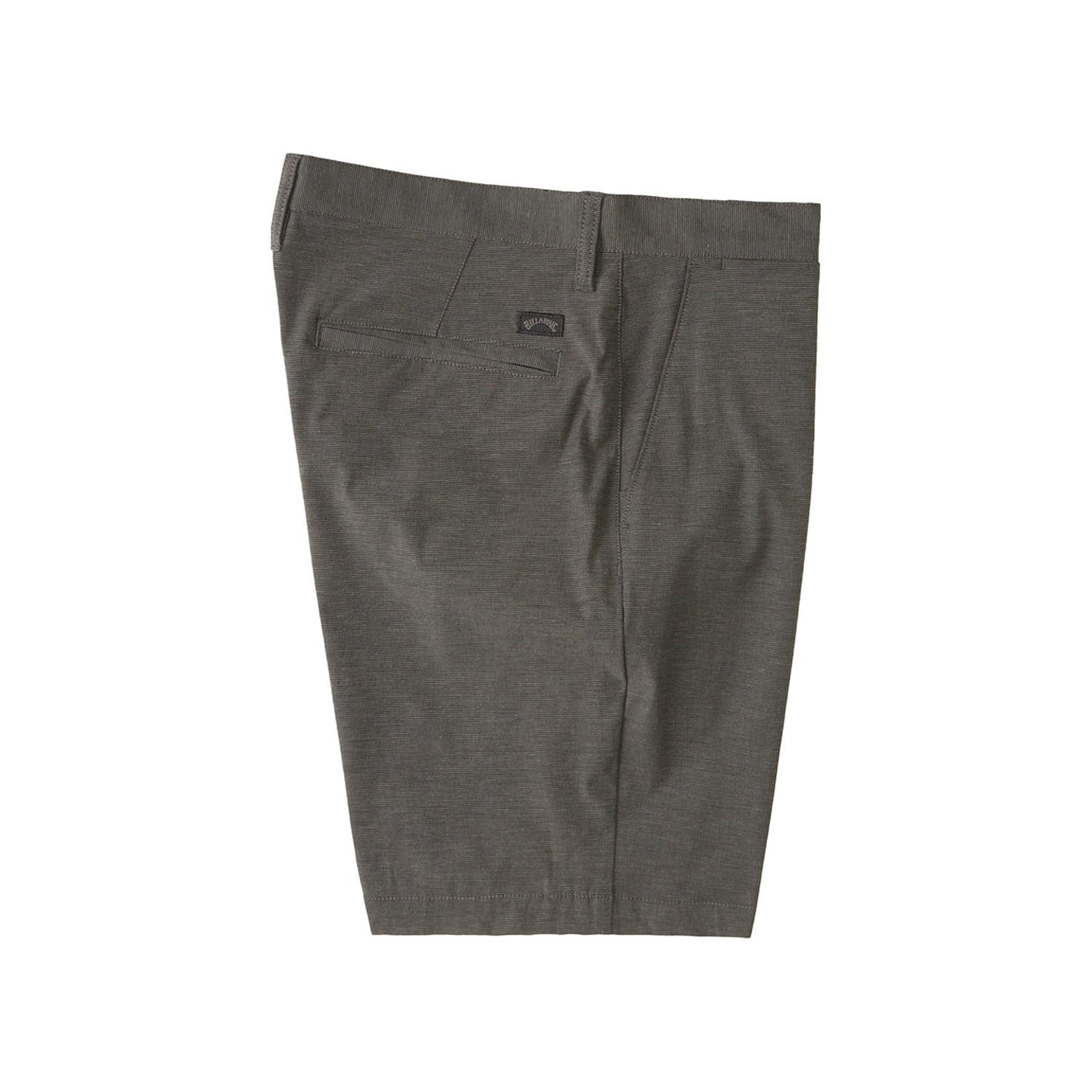 Billabong Crossfire Mid Erkek Gri Walkshort