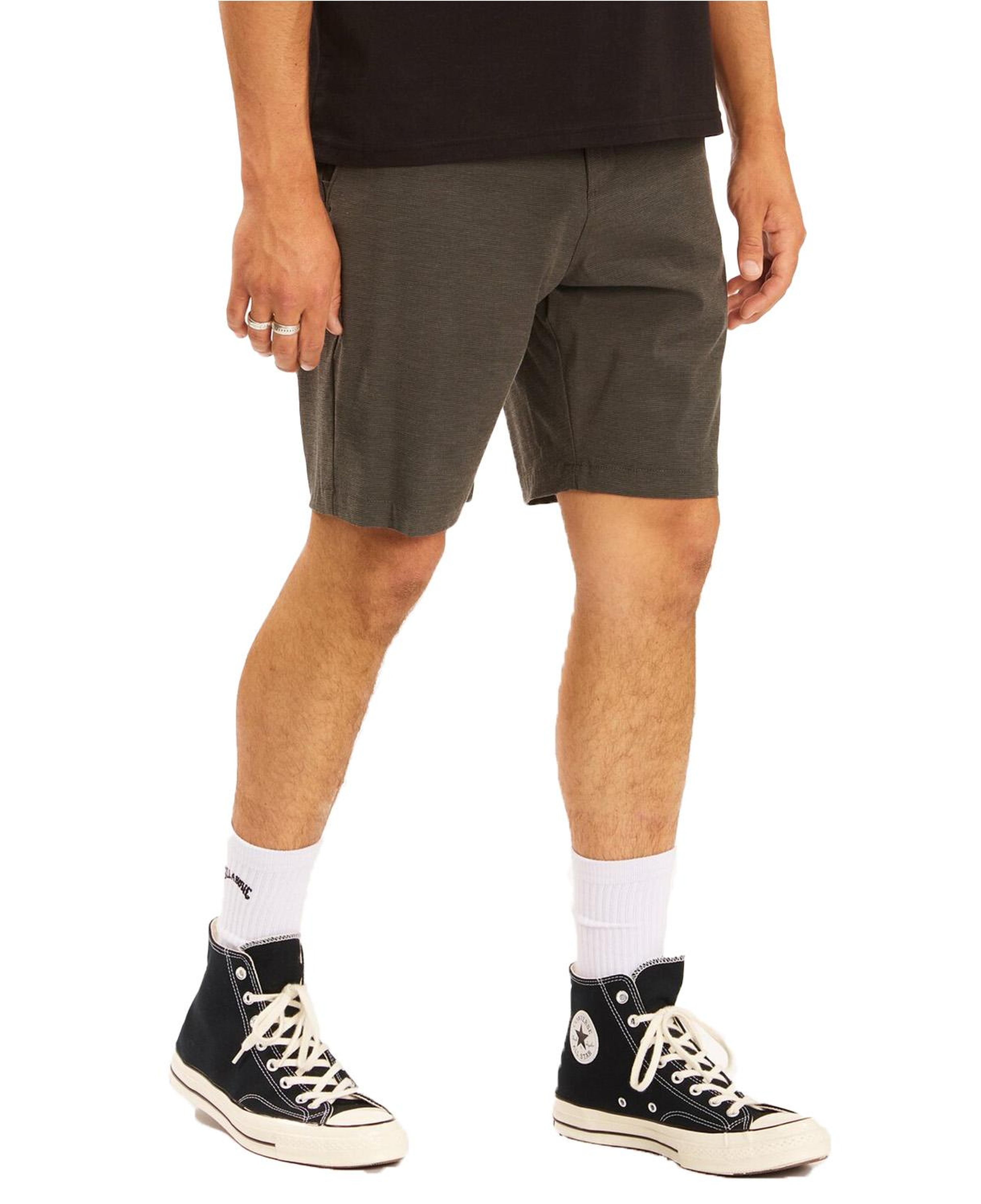 Billabong Crossfire Mid Erkek Gri Walkshort