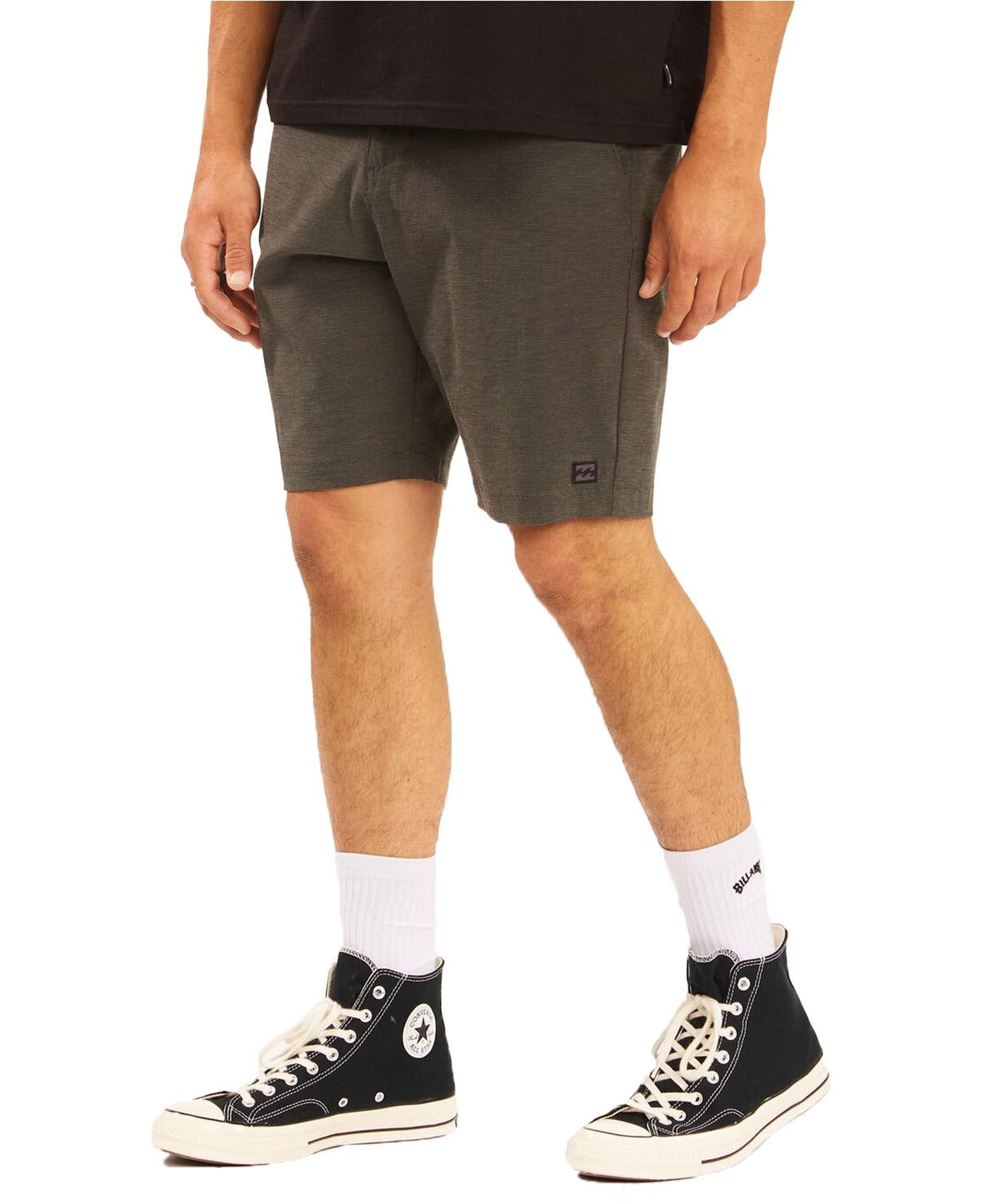 Billabong Crossfire Mid Erkek Gri Walkshort