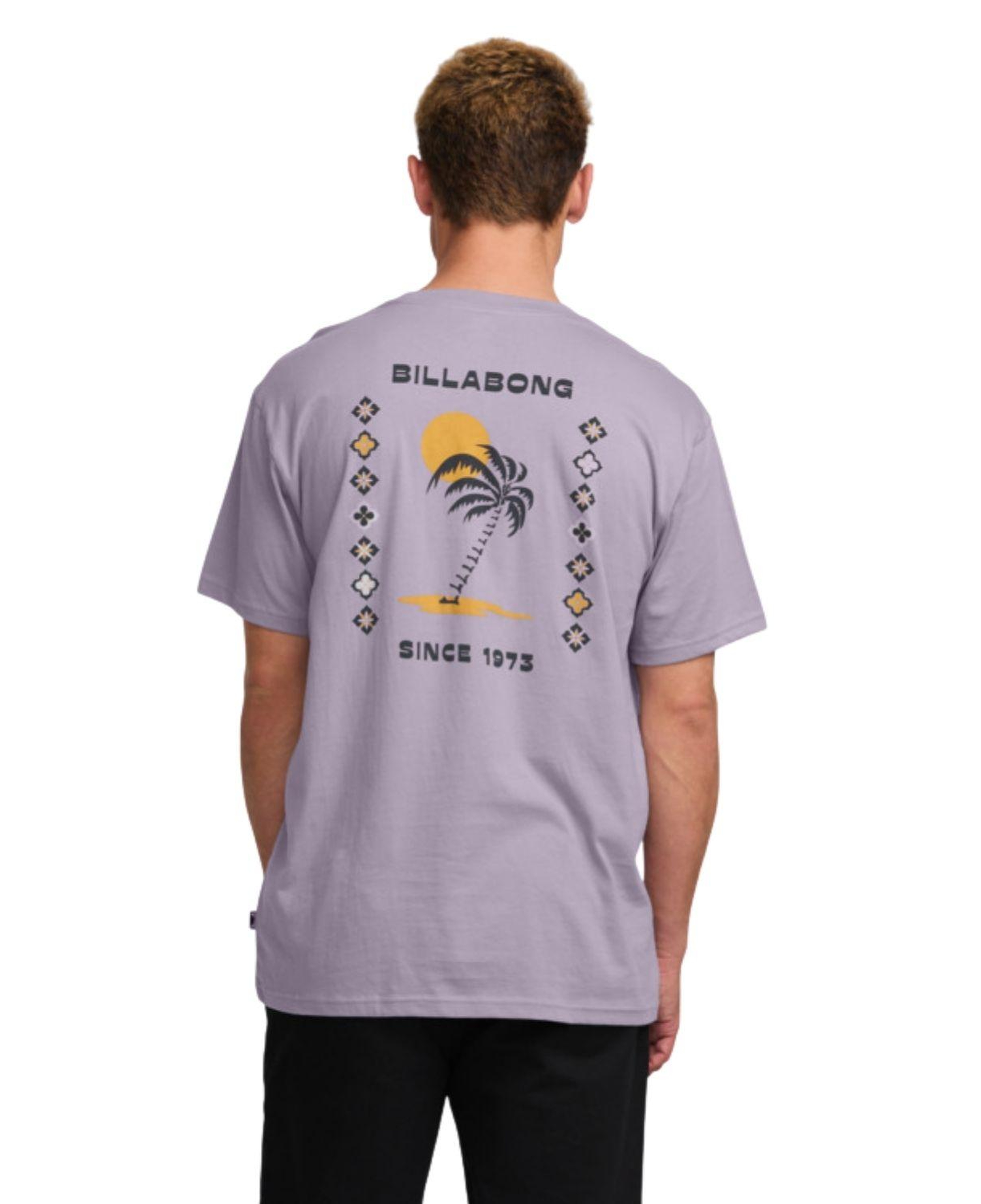 Billabong Troppo Premium Ss Erkek Mor Tişört