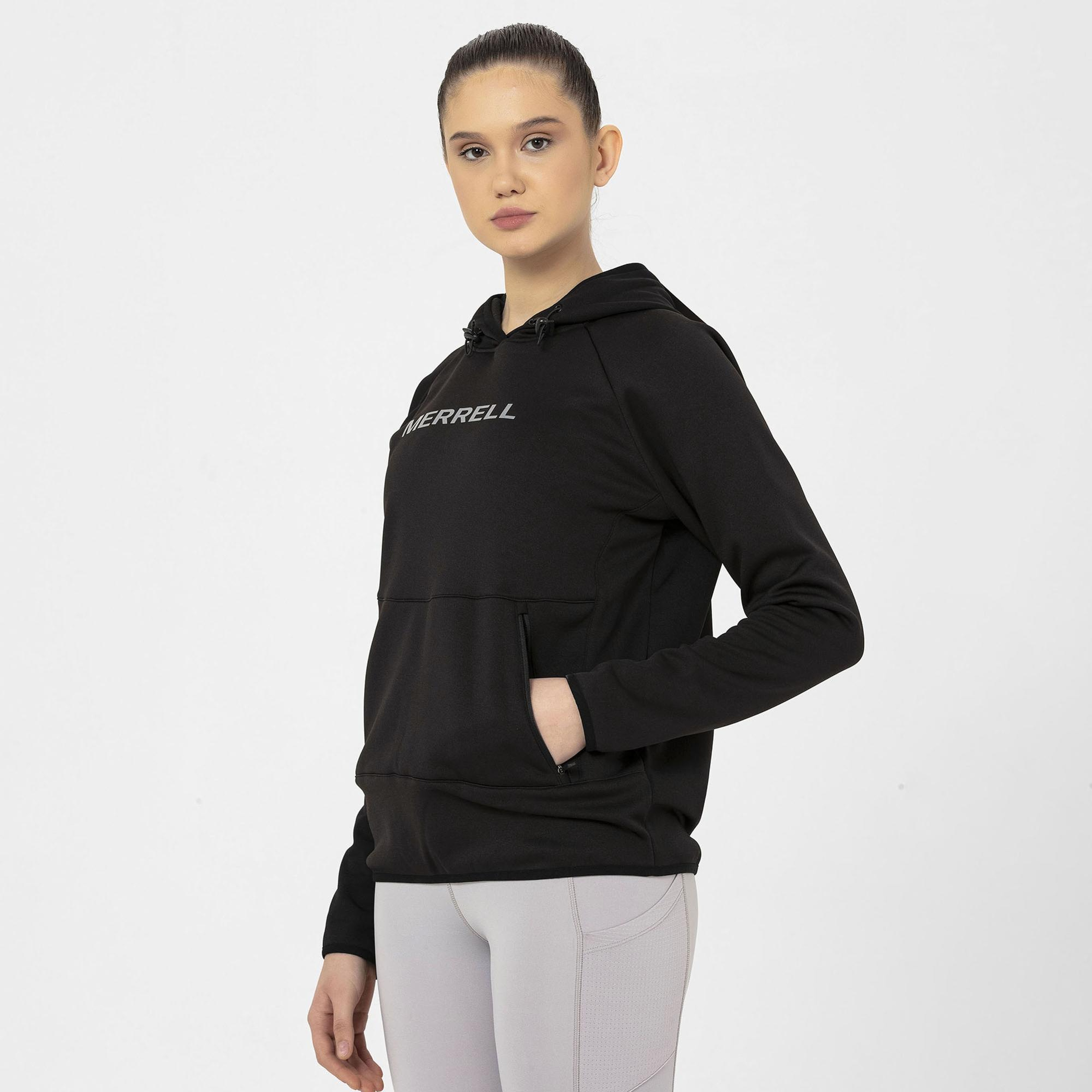 Merrell Symone Kadın Siyah Sweatshirt