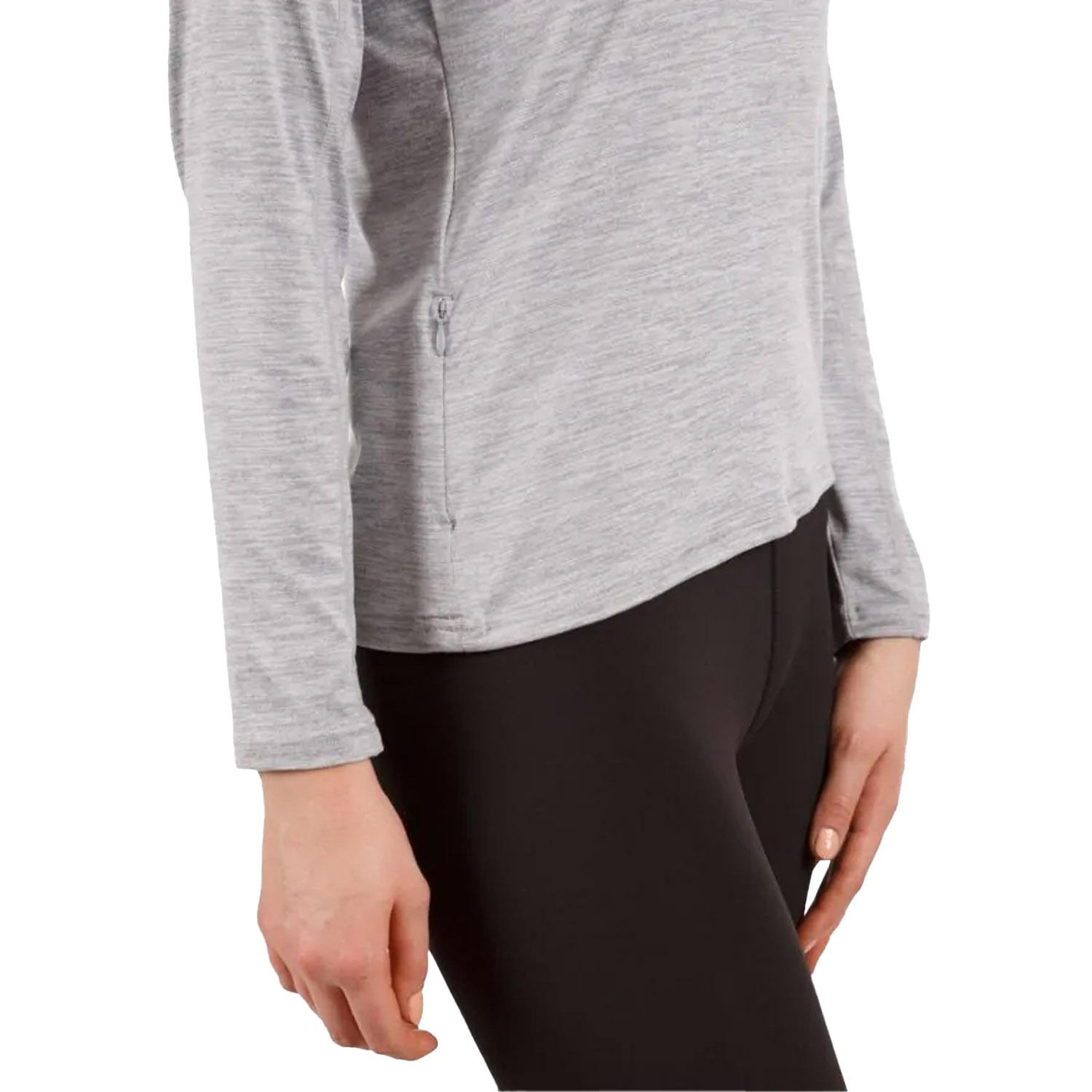 Trespass Hattie - Fe Active Hoodie Kadın Gri Sweatshirt