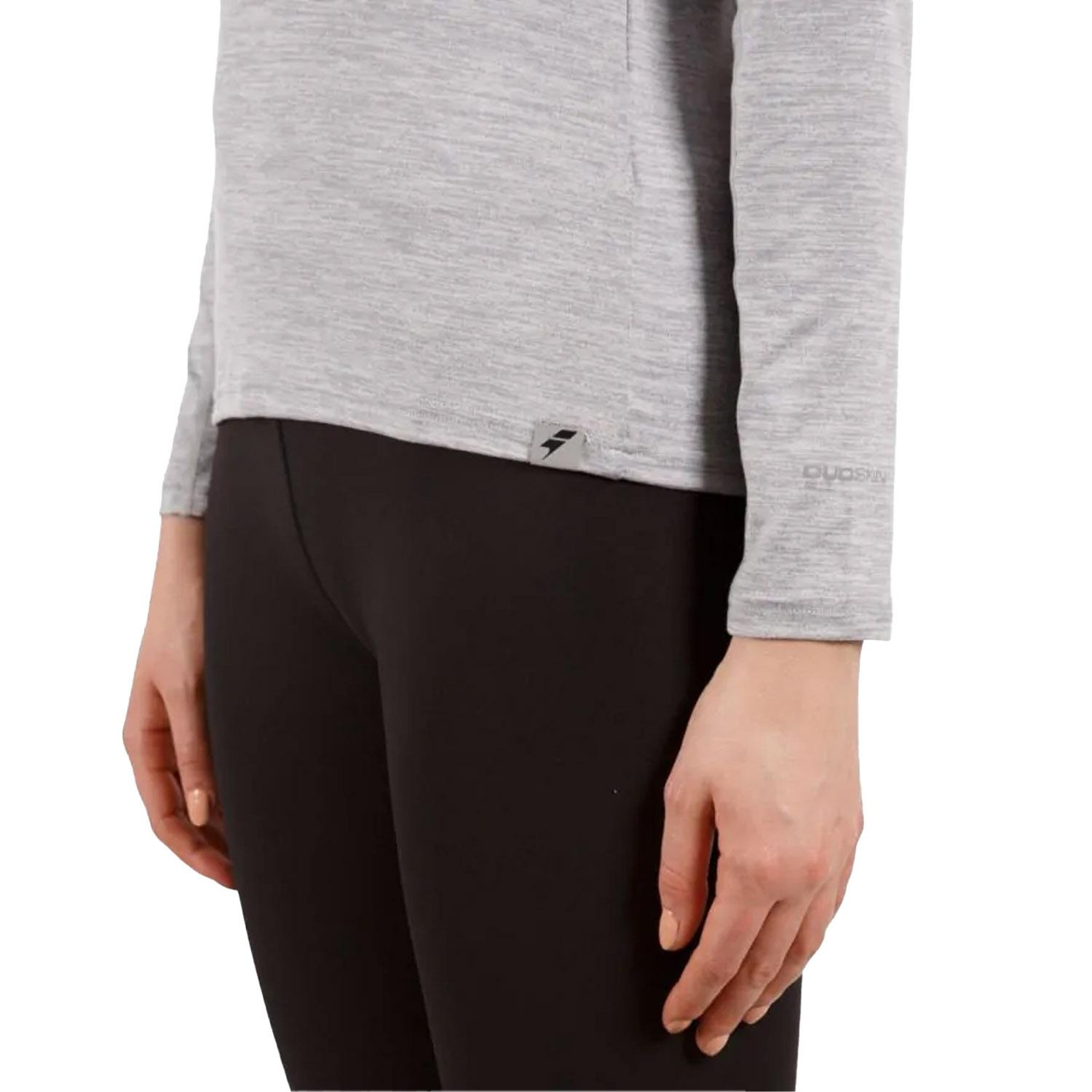 Trespass Hattie - Fe Active Hoodie Kadın Gri Sweatshirt