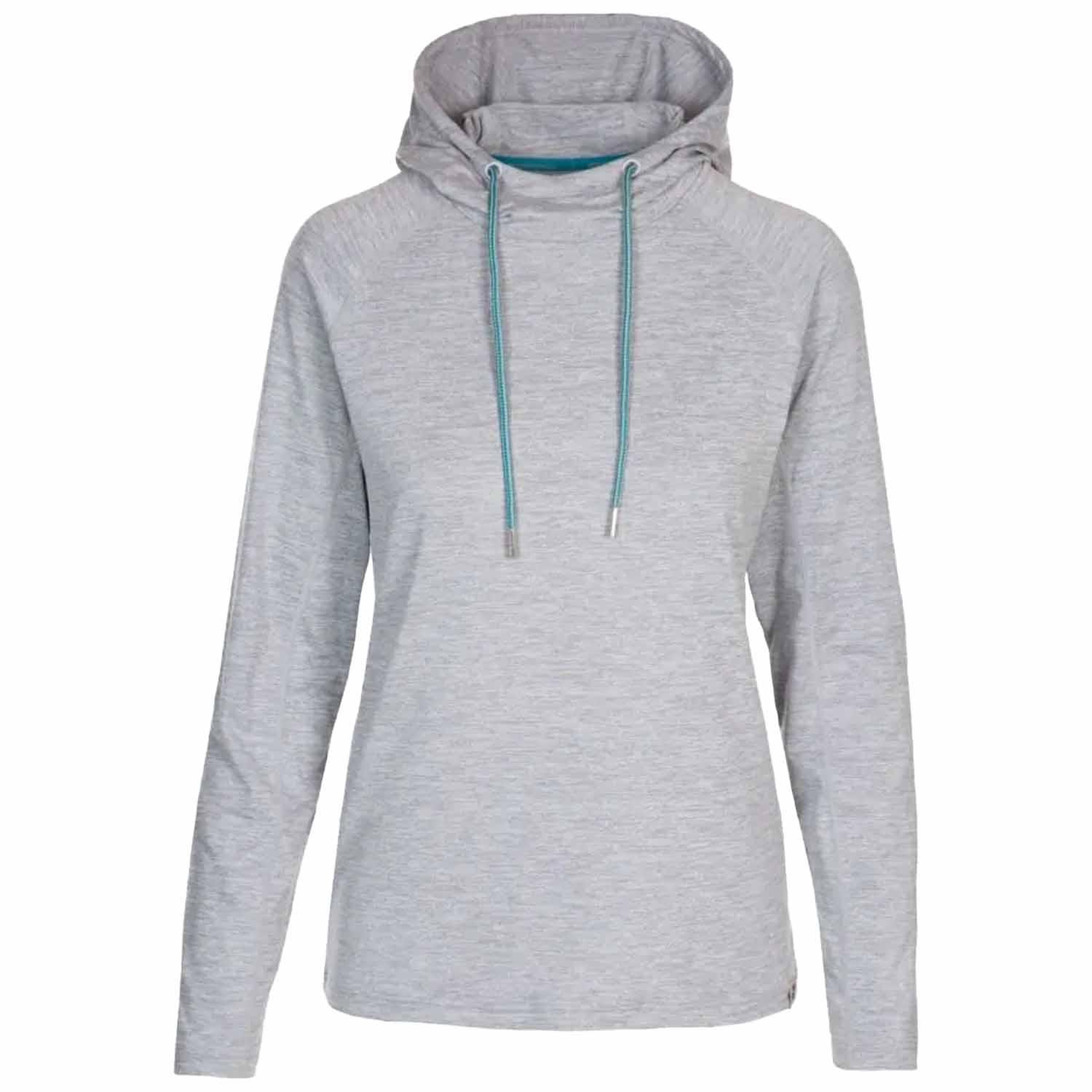 Trespass Hattie - Fe Active Hoodie Kadın Gri Sweatshirt