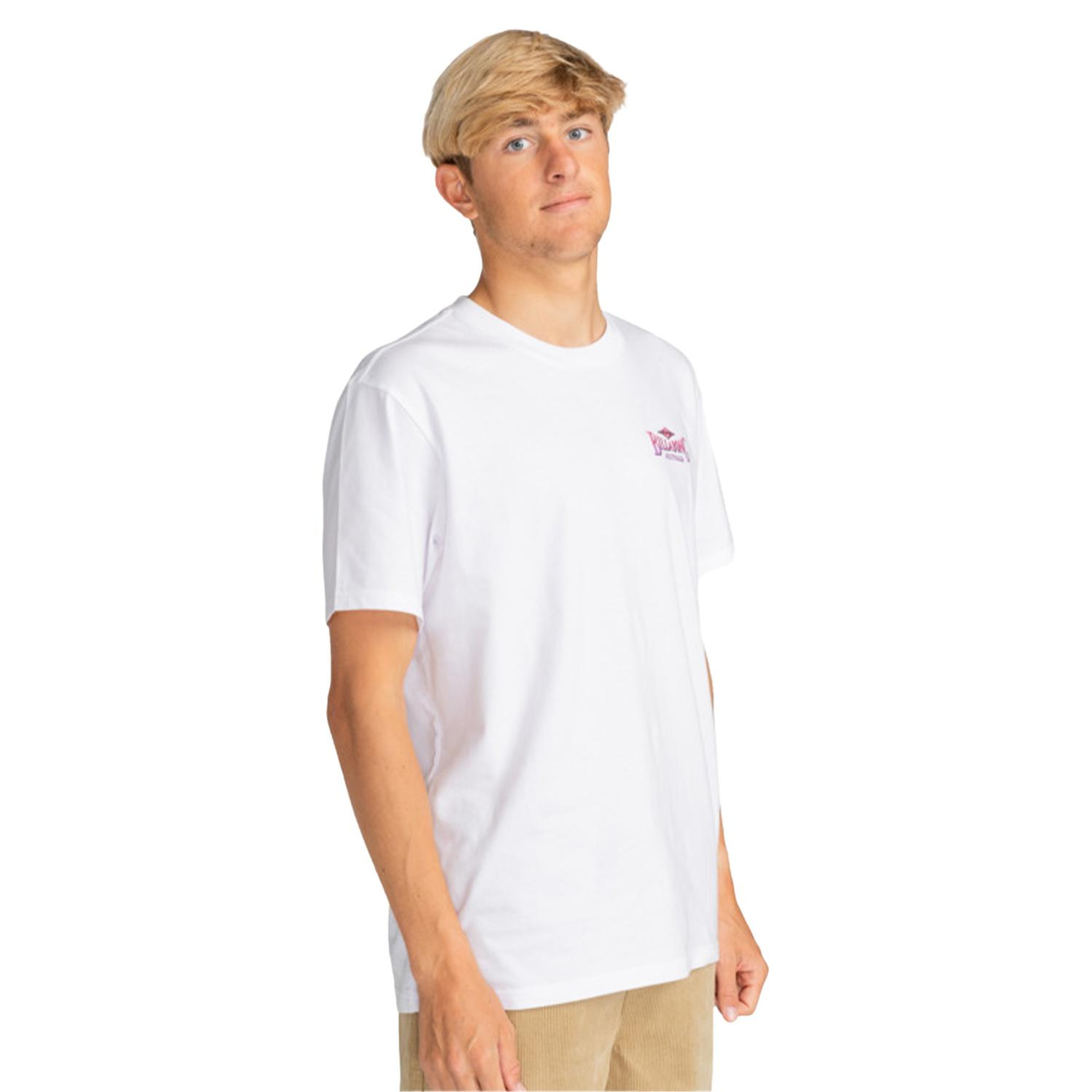 Billabong Dreamy Place Tees Erkek Beyaz Tişört