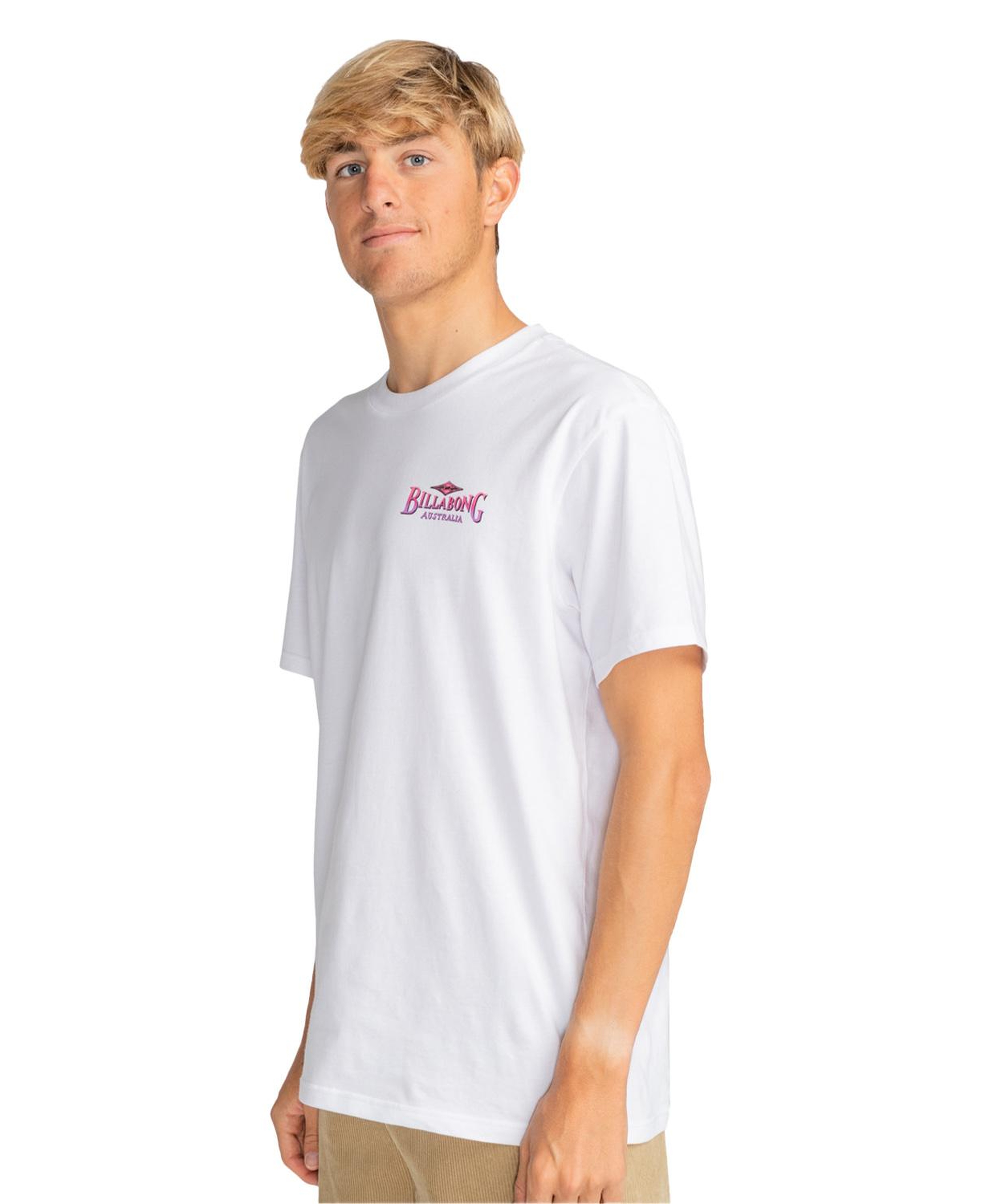 Billabong Dreamy Place Tees Erkek Beyaz Tişört