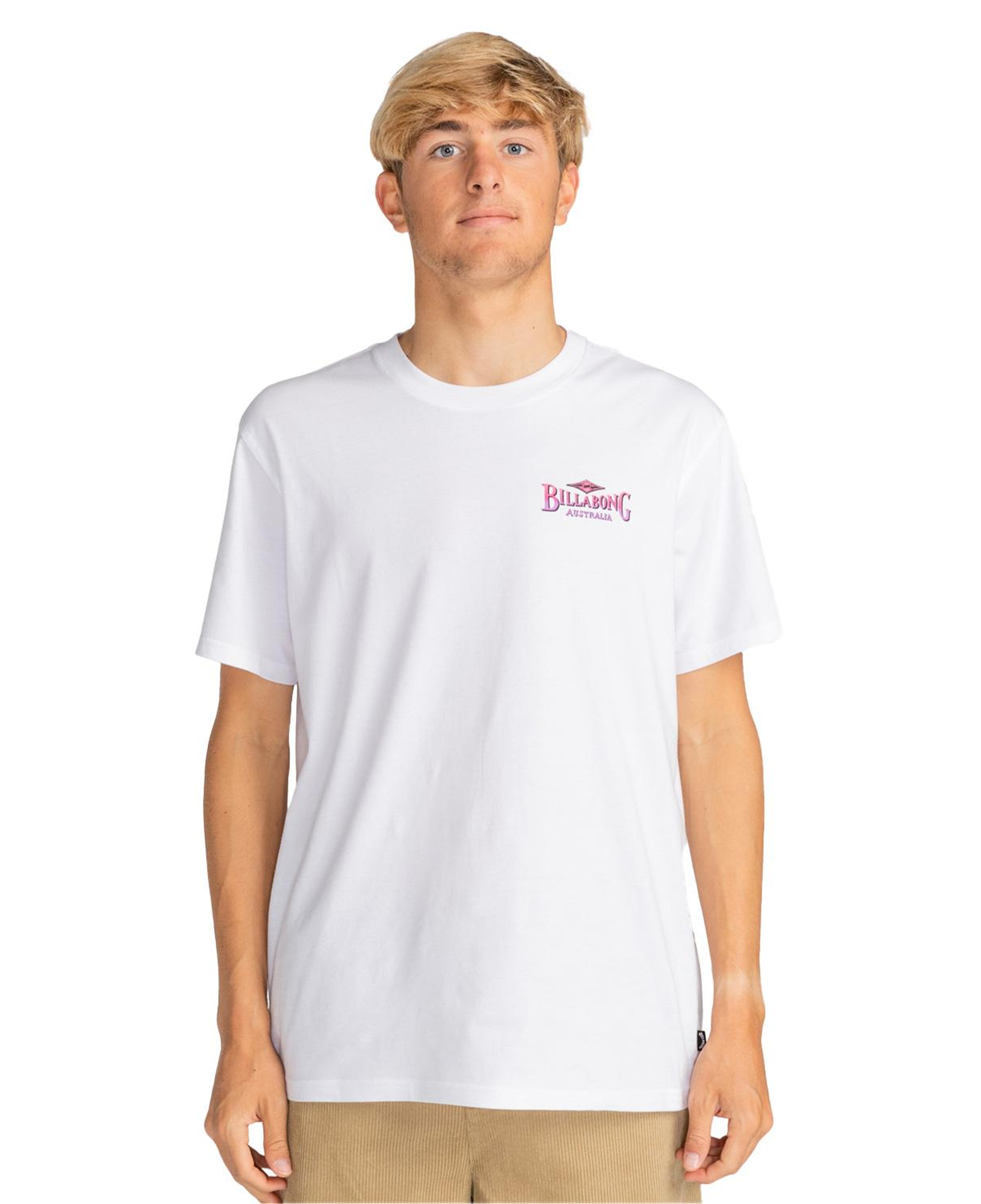 Billabong Dreamy Place Tees Erkek Beyaz Tişört