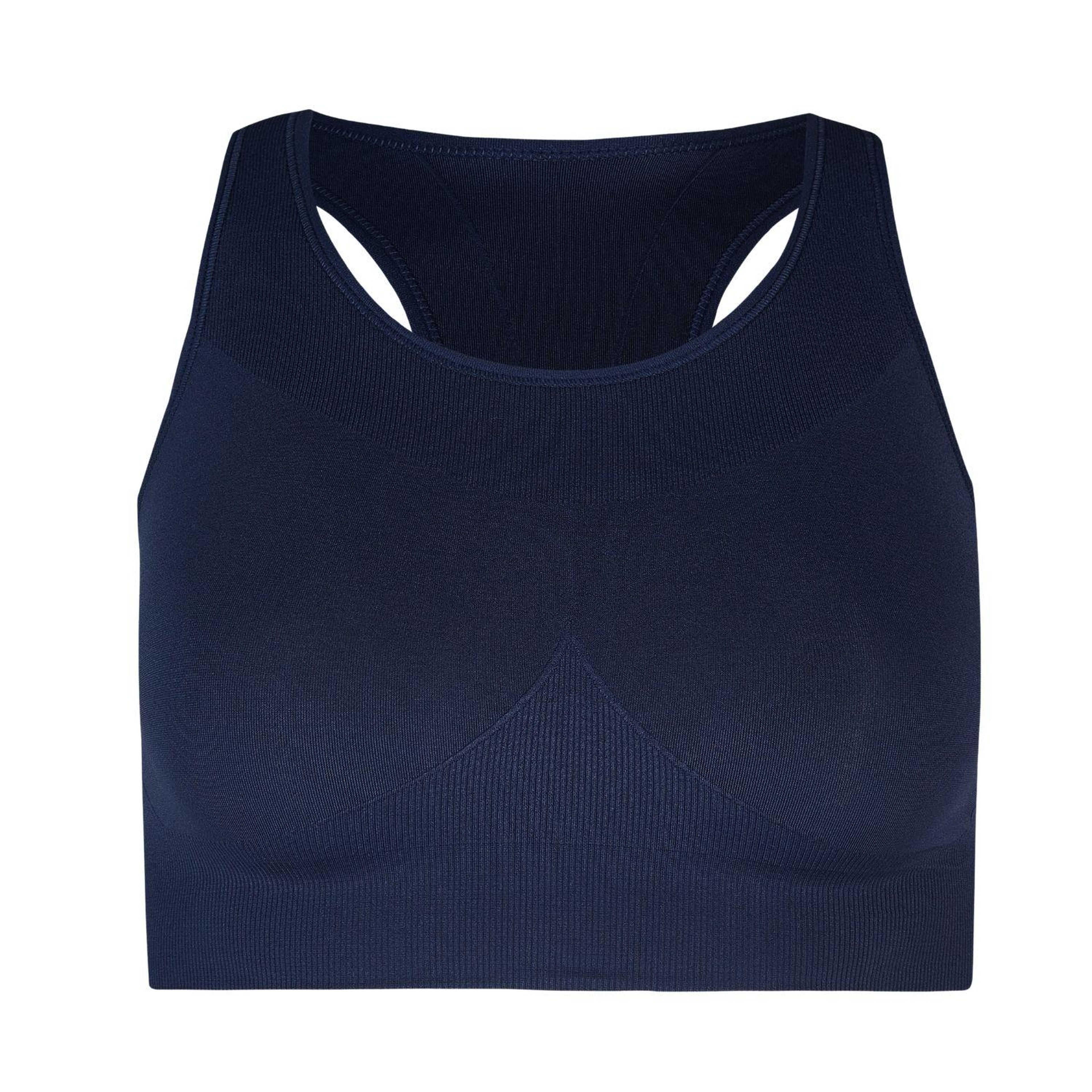 Sweaty Betty Stamina Seamless Sports Bra Kadın Mavi Fitness Bra