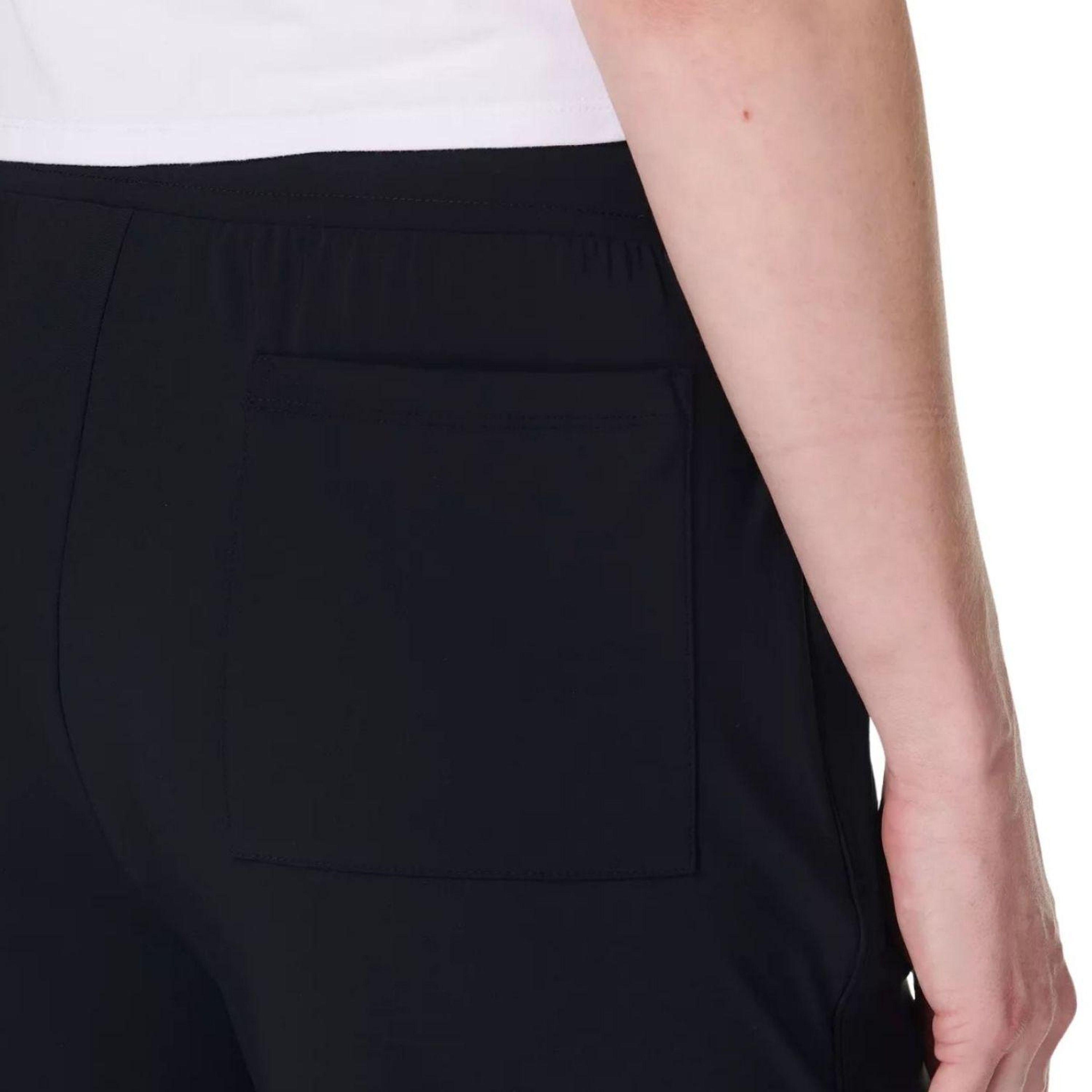 Sweaty Betty Explorer Wide Leg 30 Trouser Kadın Siyah Pantolon