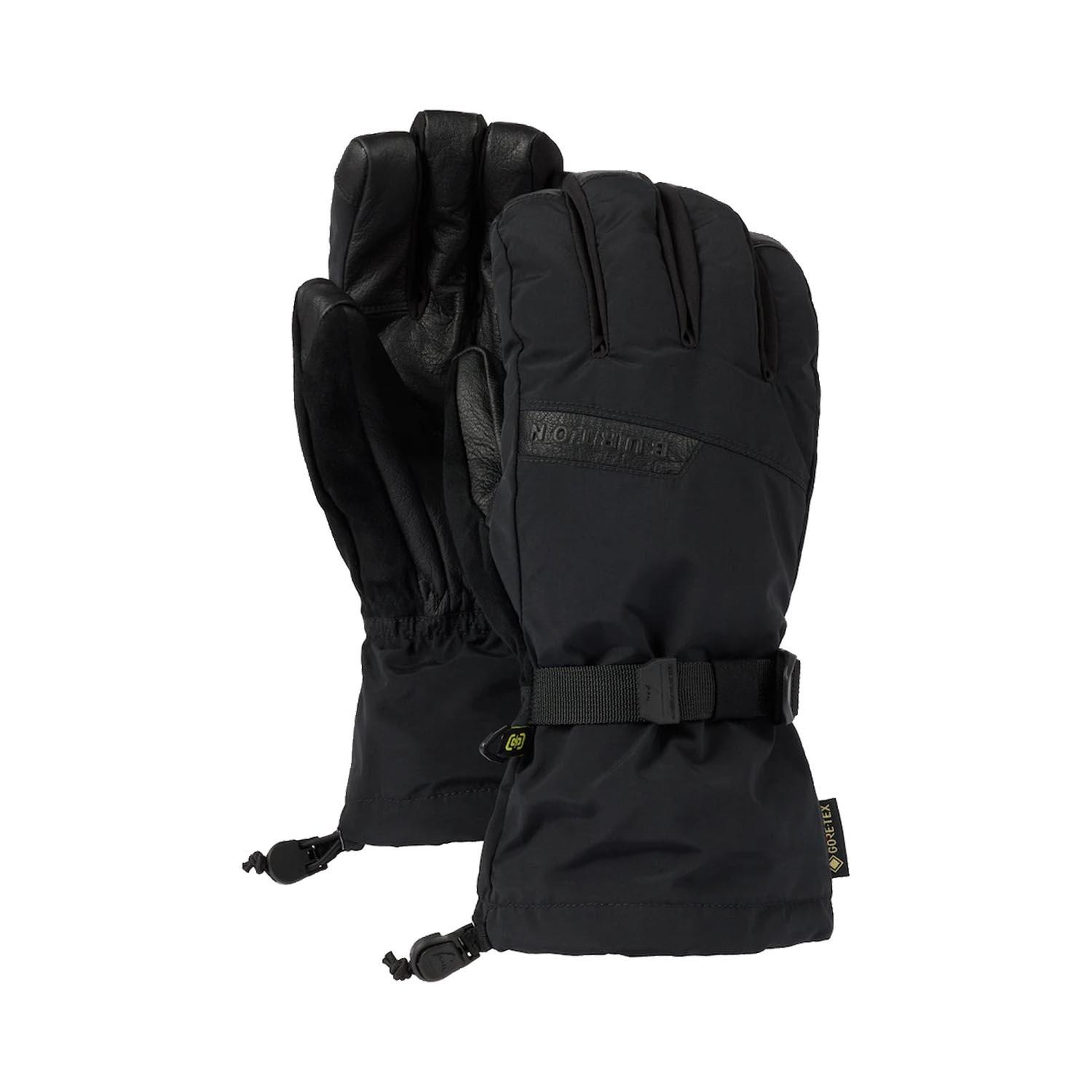 Burton GORE-TEX Deluxe Gloves Erkek Siyah Eldiven