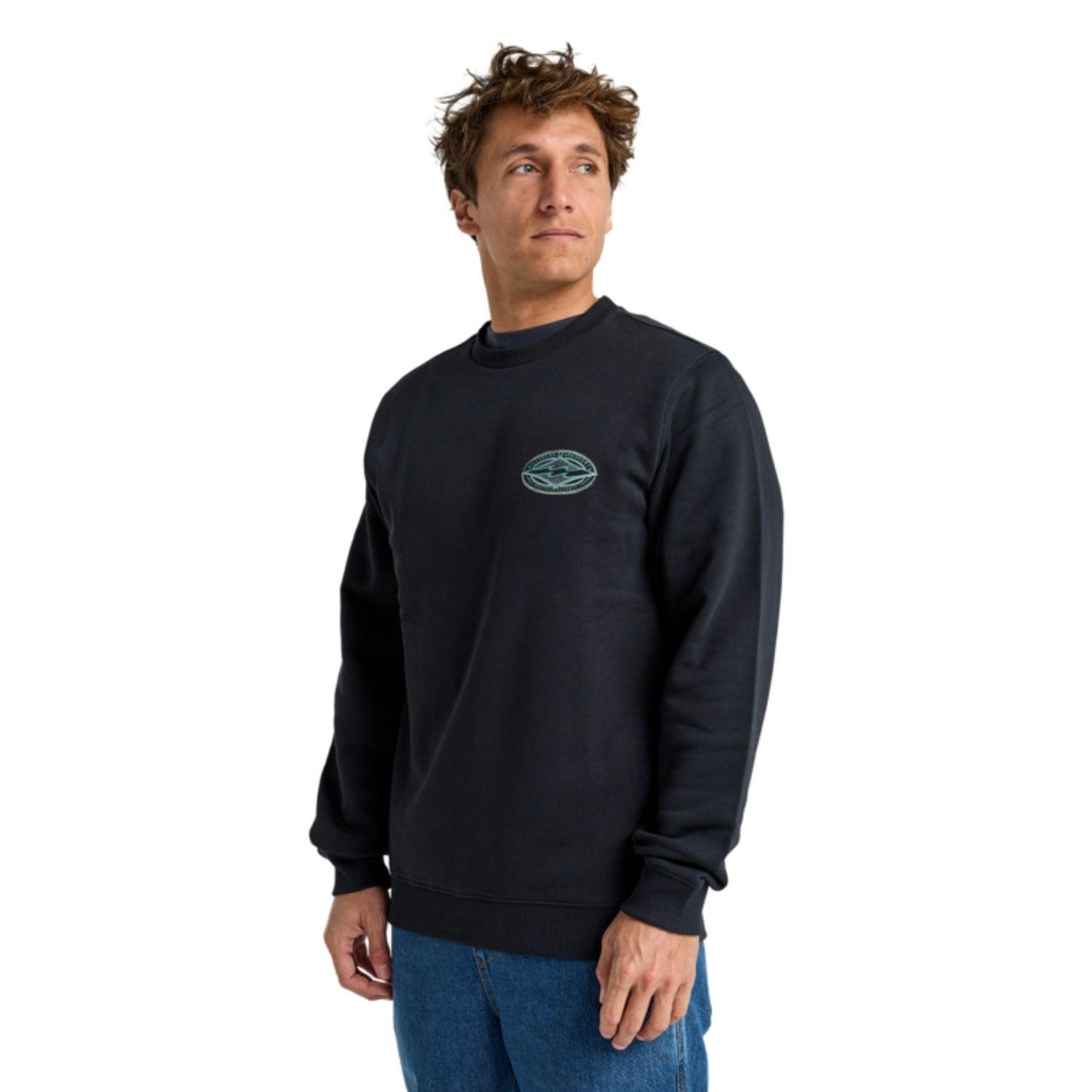 Billabong Foundation Cr Erkek Siyah Sweatshirt