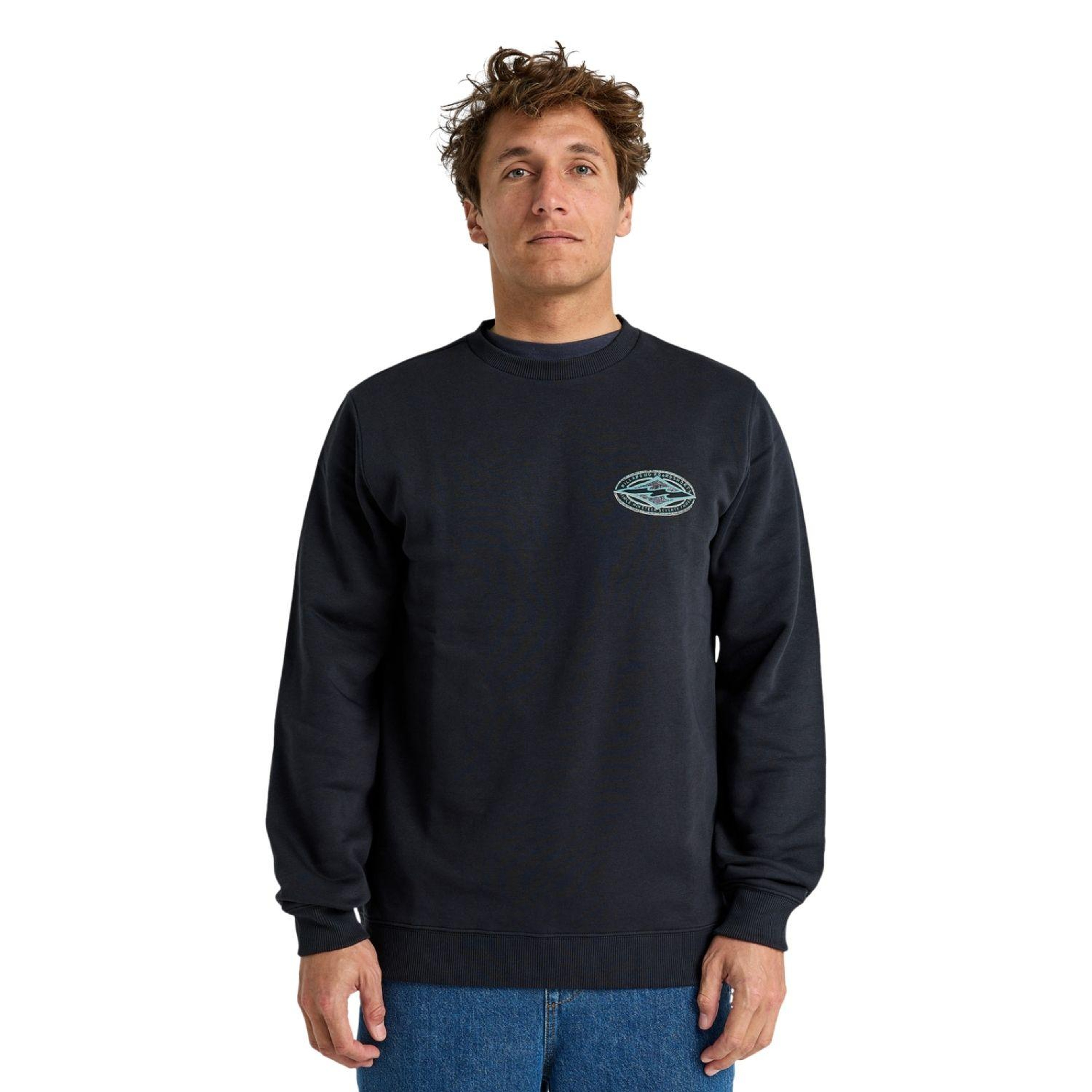 Billabong Foundation Cr Erkek Siyah Sweatshirt