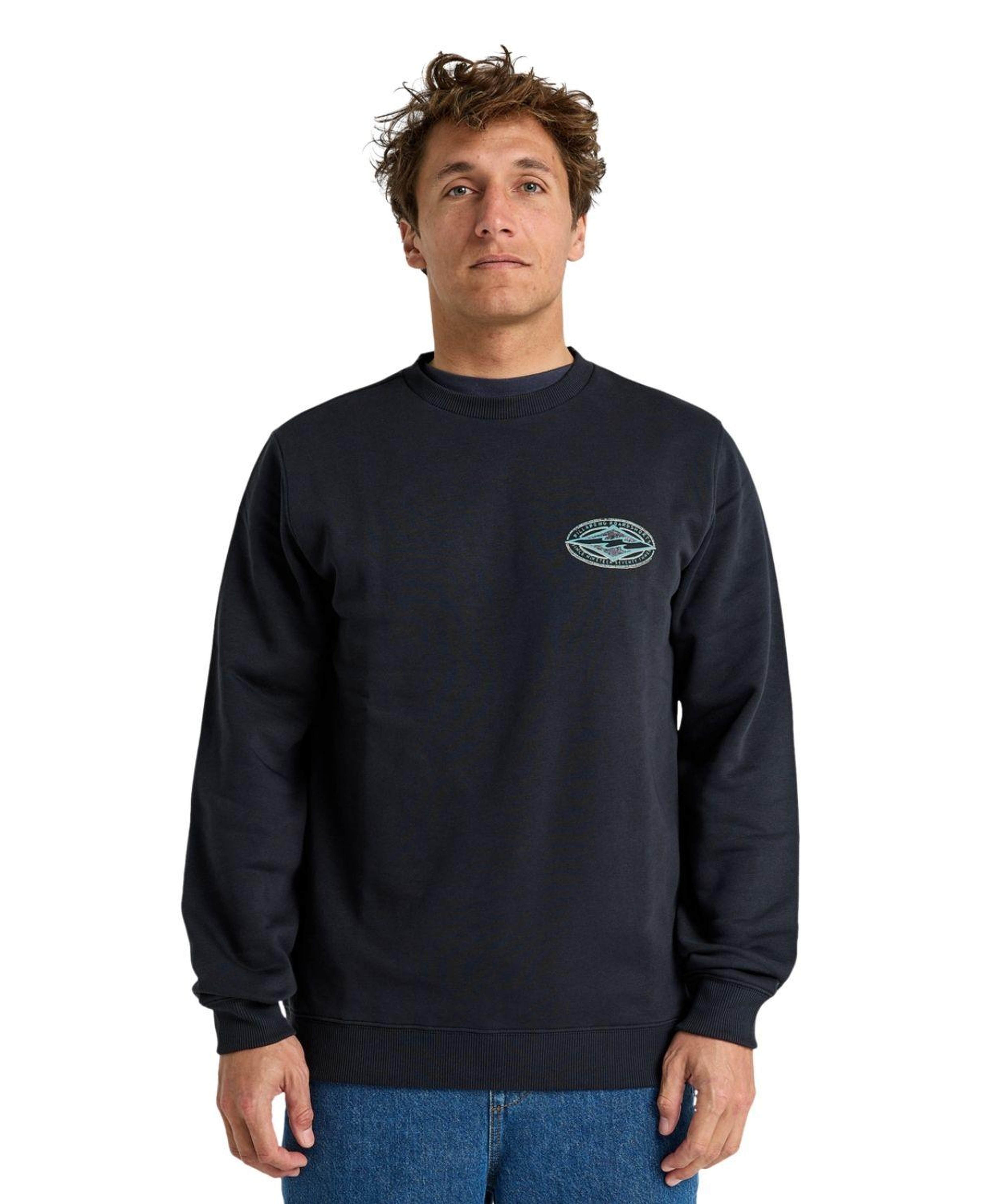 Billabong Foundation Cr Erkek Siyah Sweatshirt