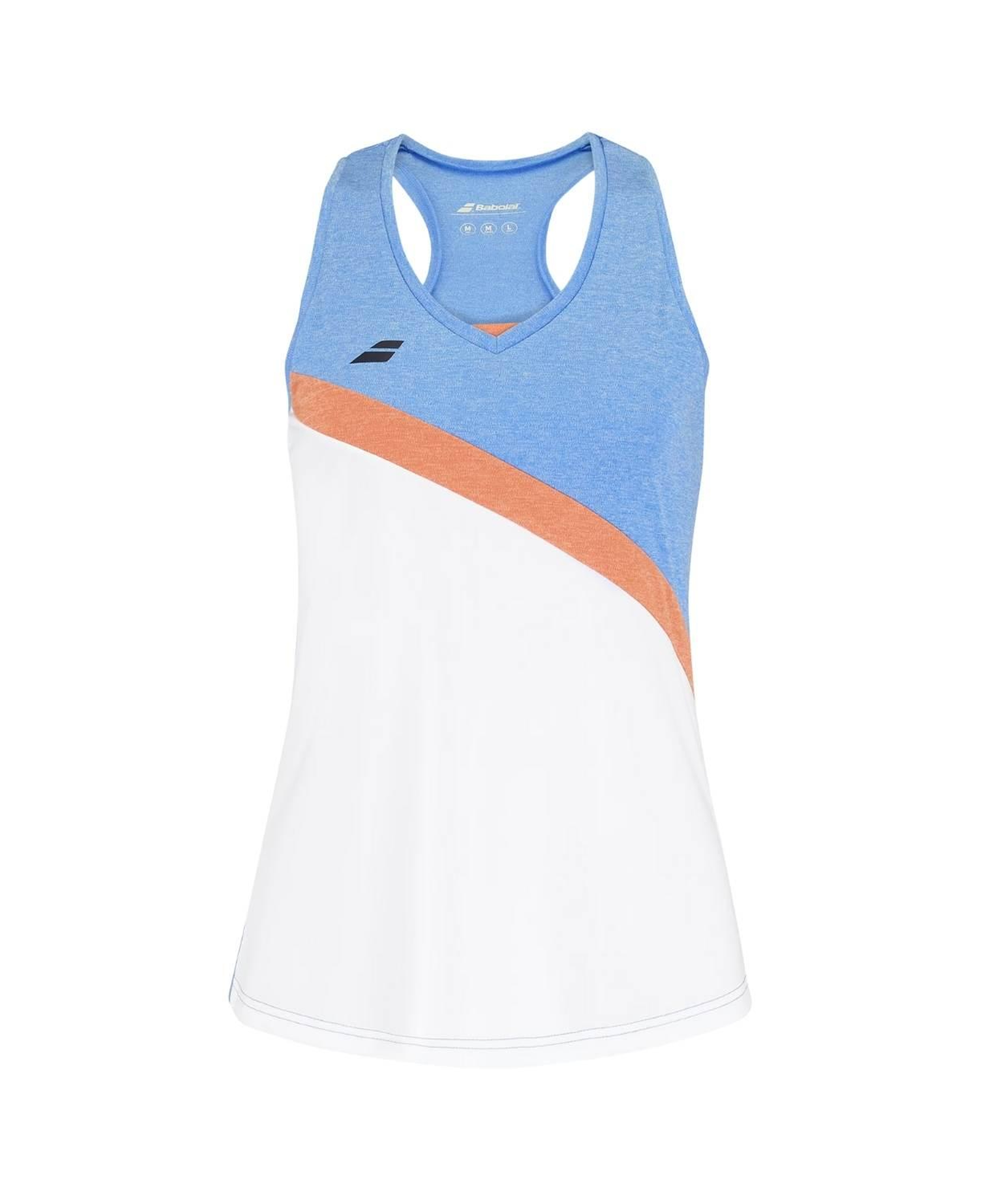 Babolat Play Kadın Beyaz Tank Top