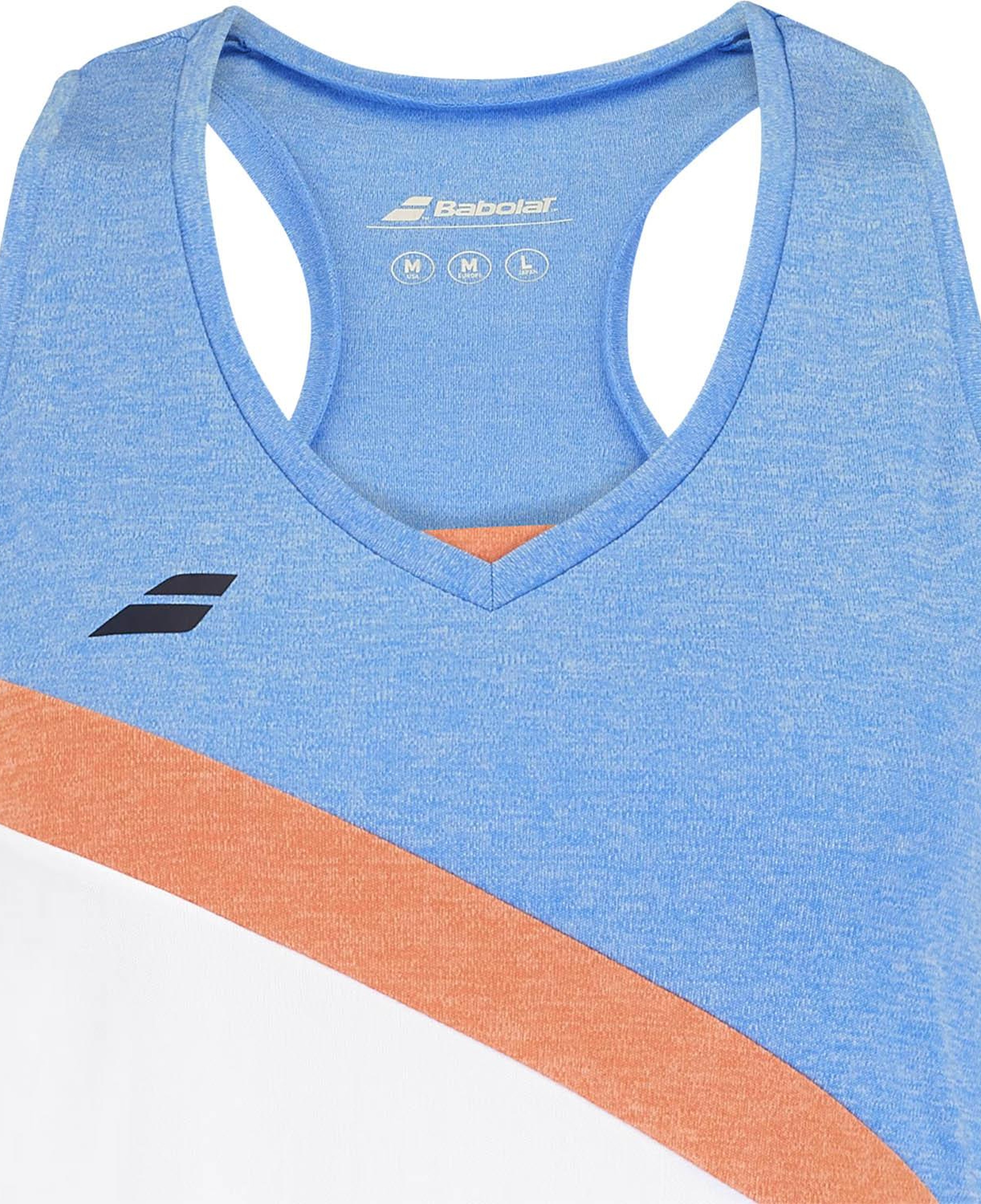 Babolat Play Kadın Beyaz Tank Top