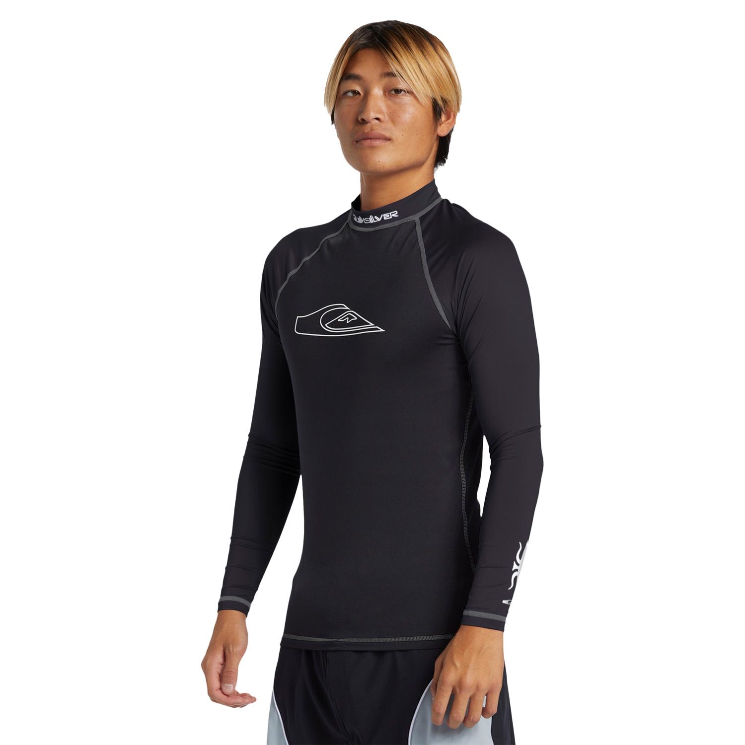 Quiksilver Mercury Upf50 Ls Erkek Mavi Likra