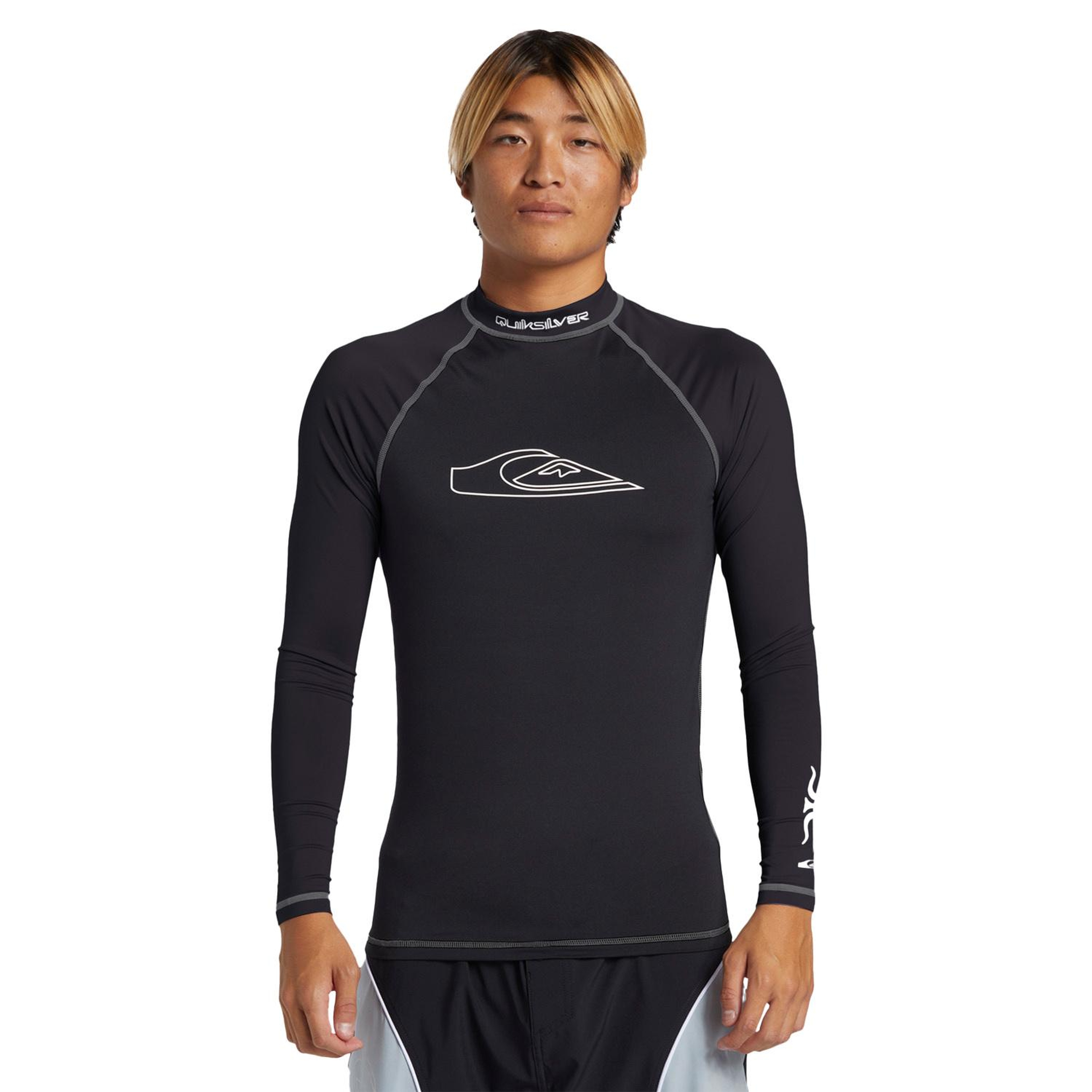 Quiksilver Mercury Upf50 Ls Erkek Mavi Likra
