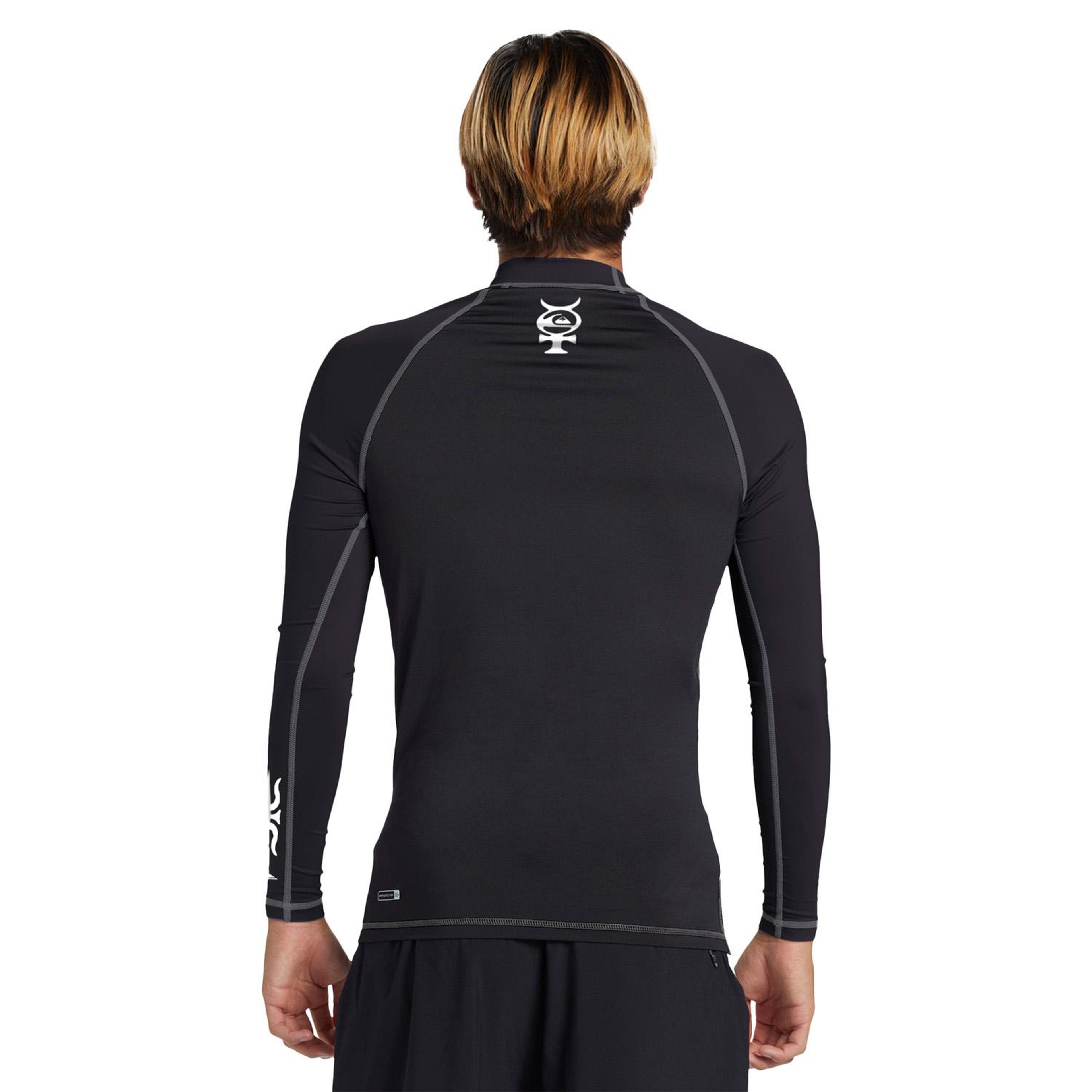 Quiksilver Mercury Upf50 Ls Erkek Mavi Likra