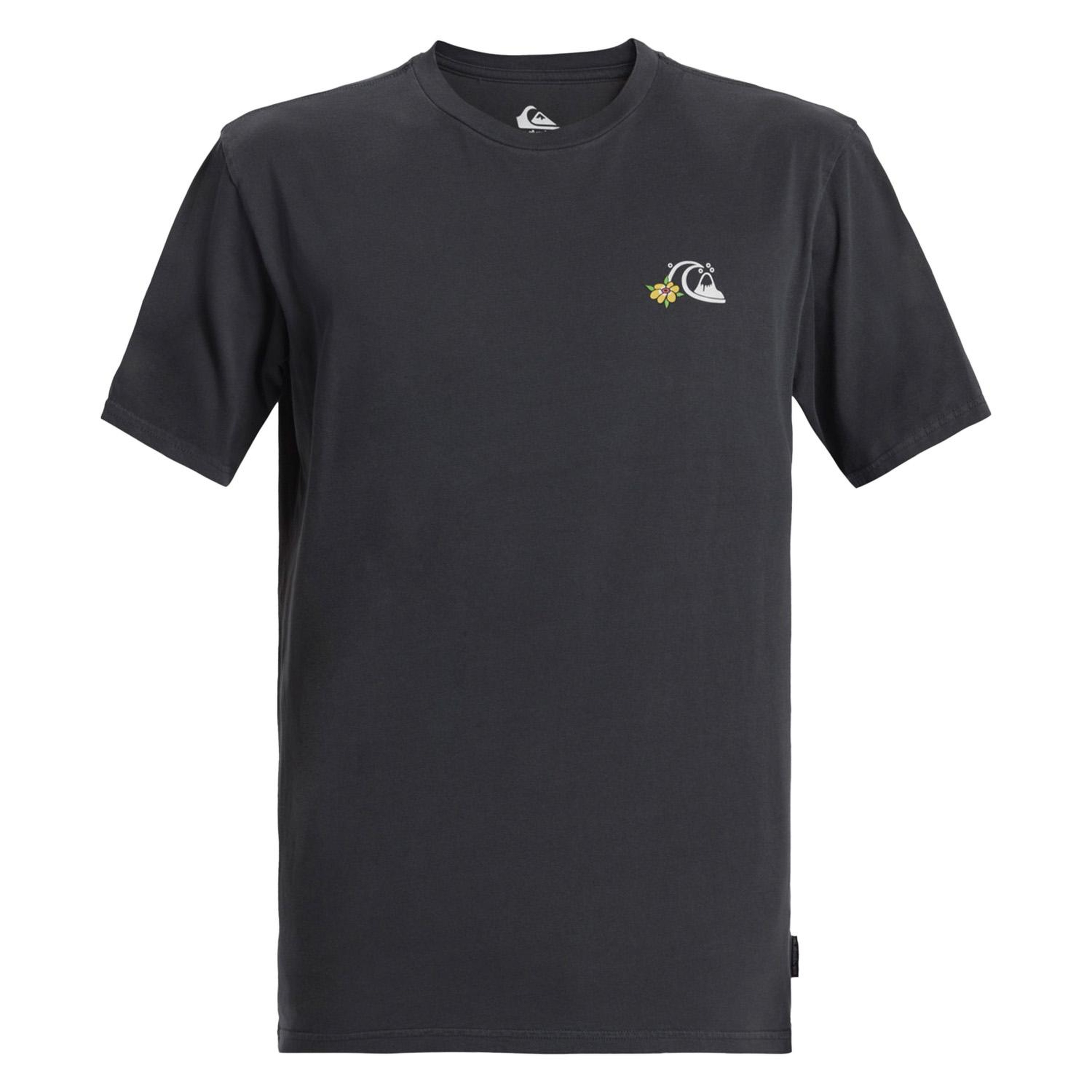 Quiksilver Spaceman Mlw Erkek Yeşil Tişört