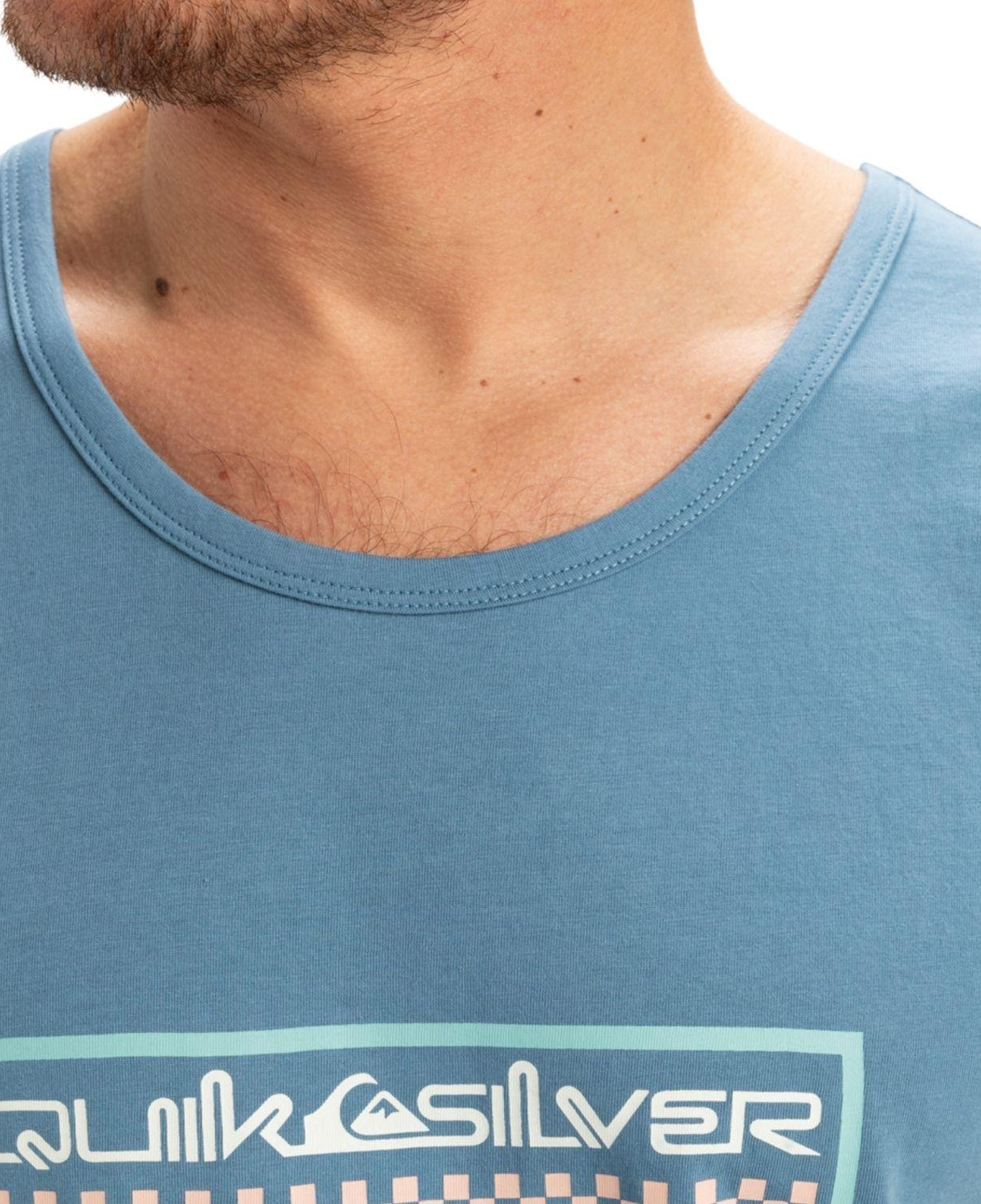 Quiksilver Ev Sun Dagger Tank Erkek Mavi Atlet