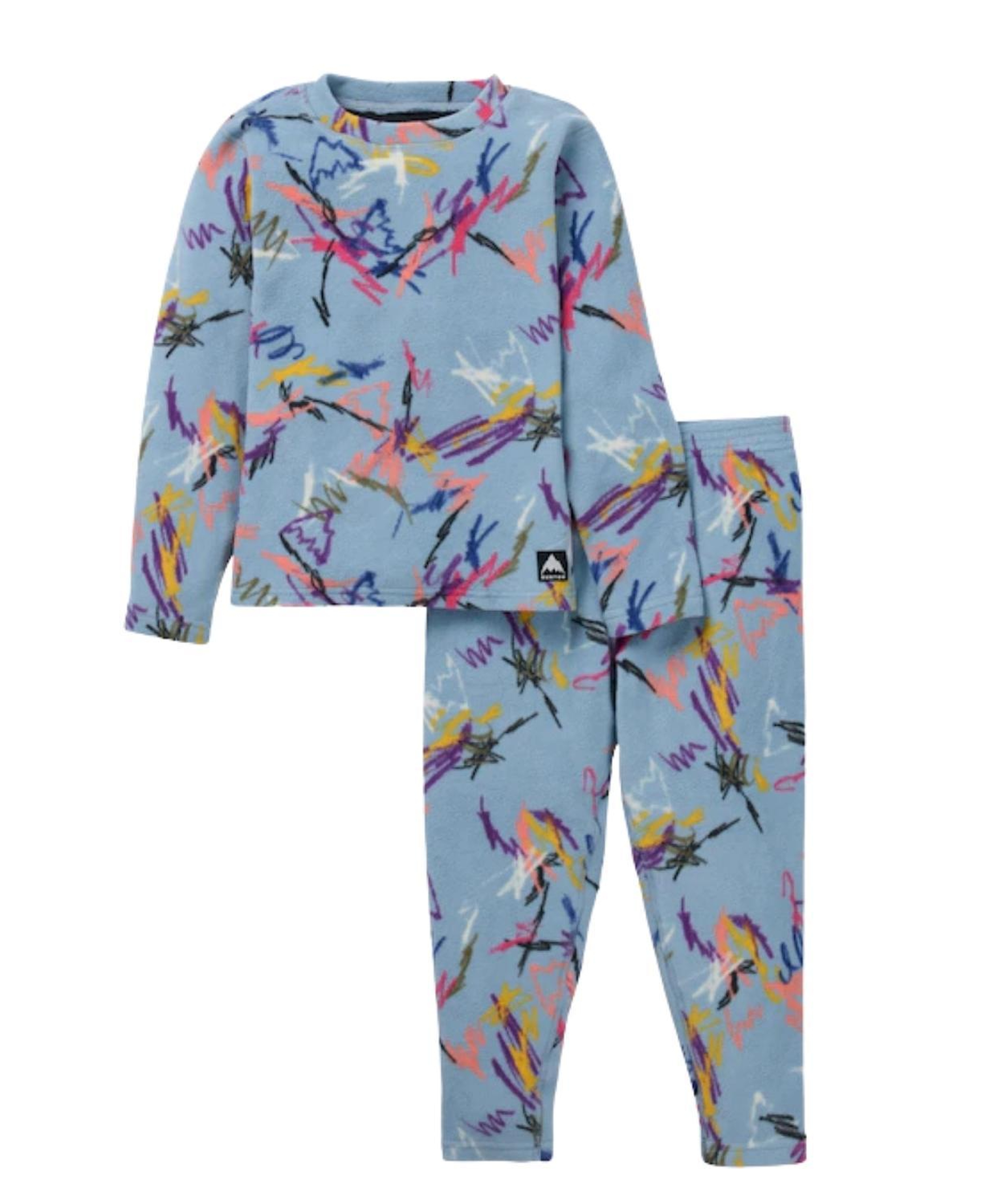 Burton Toddlers' Fleece Base Layer Set Unisex Çocuk Içlik Set