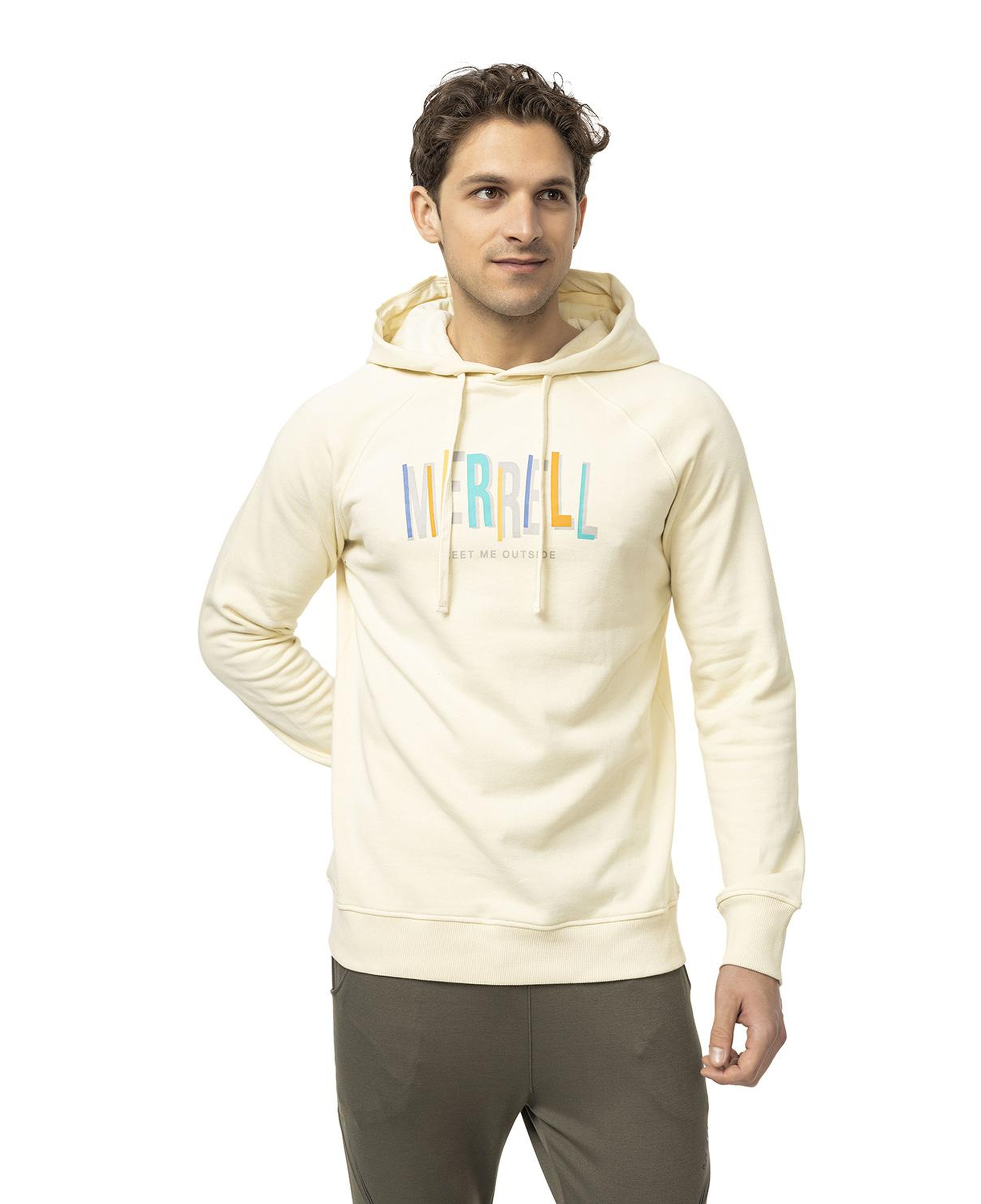 Merrell Swift Erkek Bej Sweatshirt