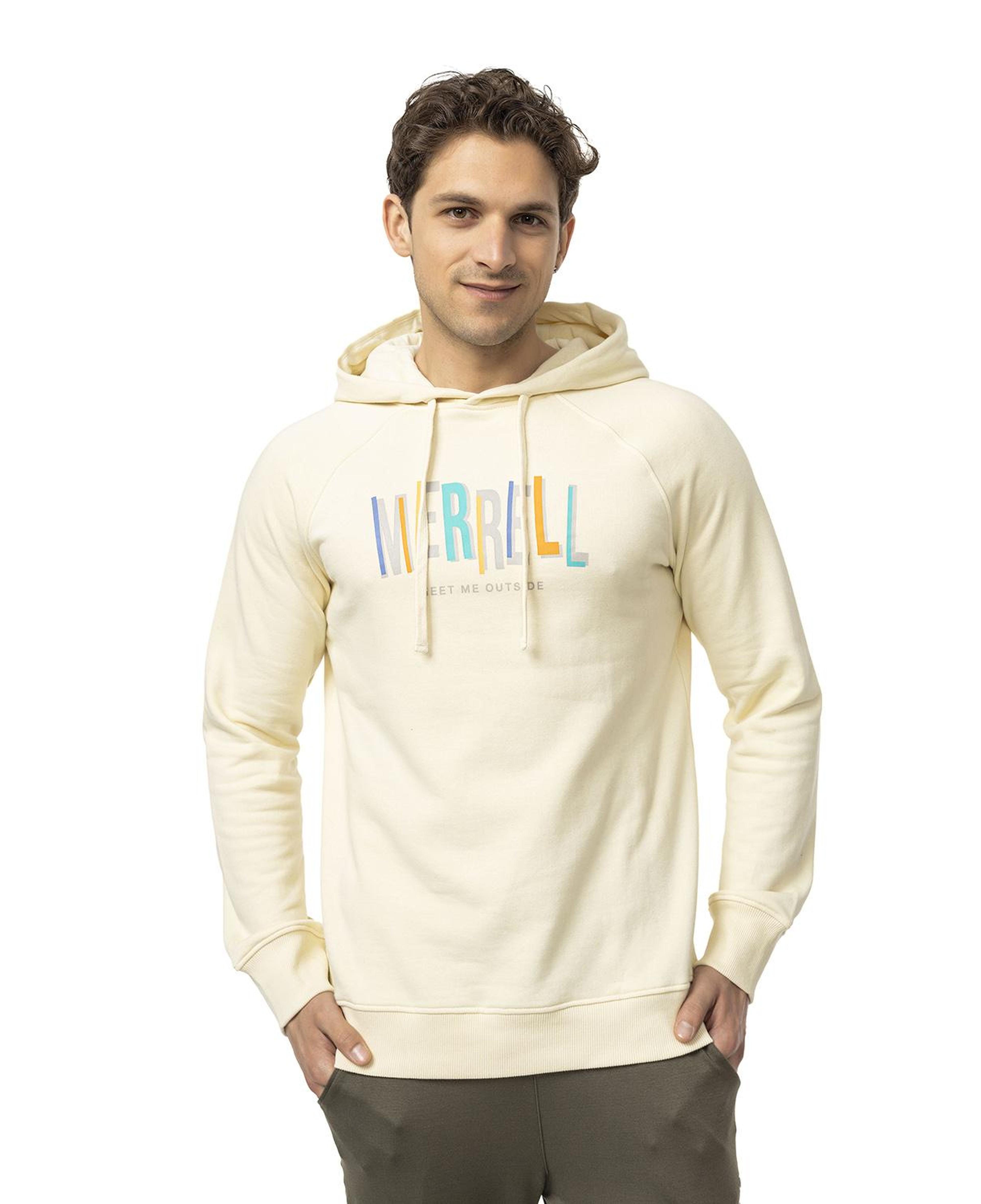 Merrell Swift Erkek Bej Sweatshirt