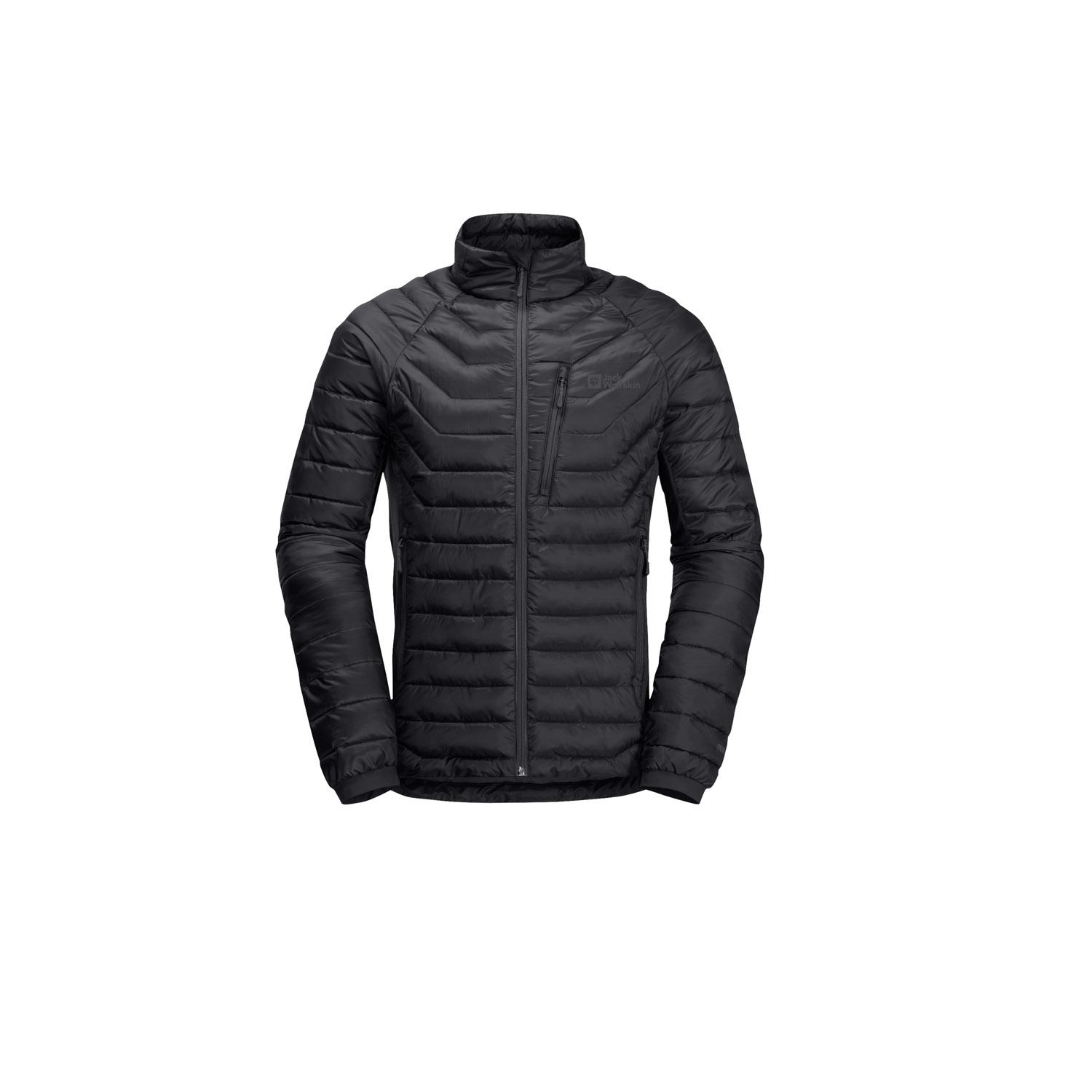 Jack Wolfskin Routeburn Pro Ins Erkek Siyah Outdoor Ceketi