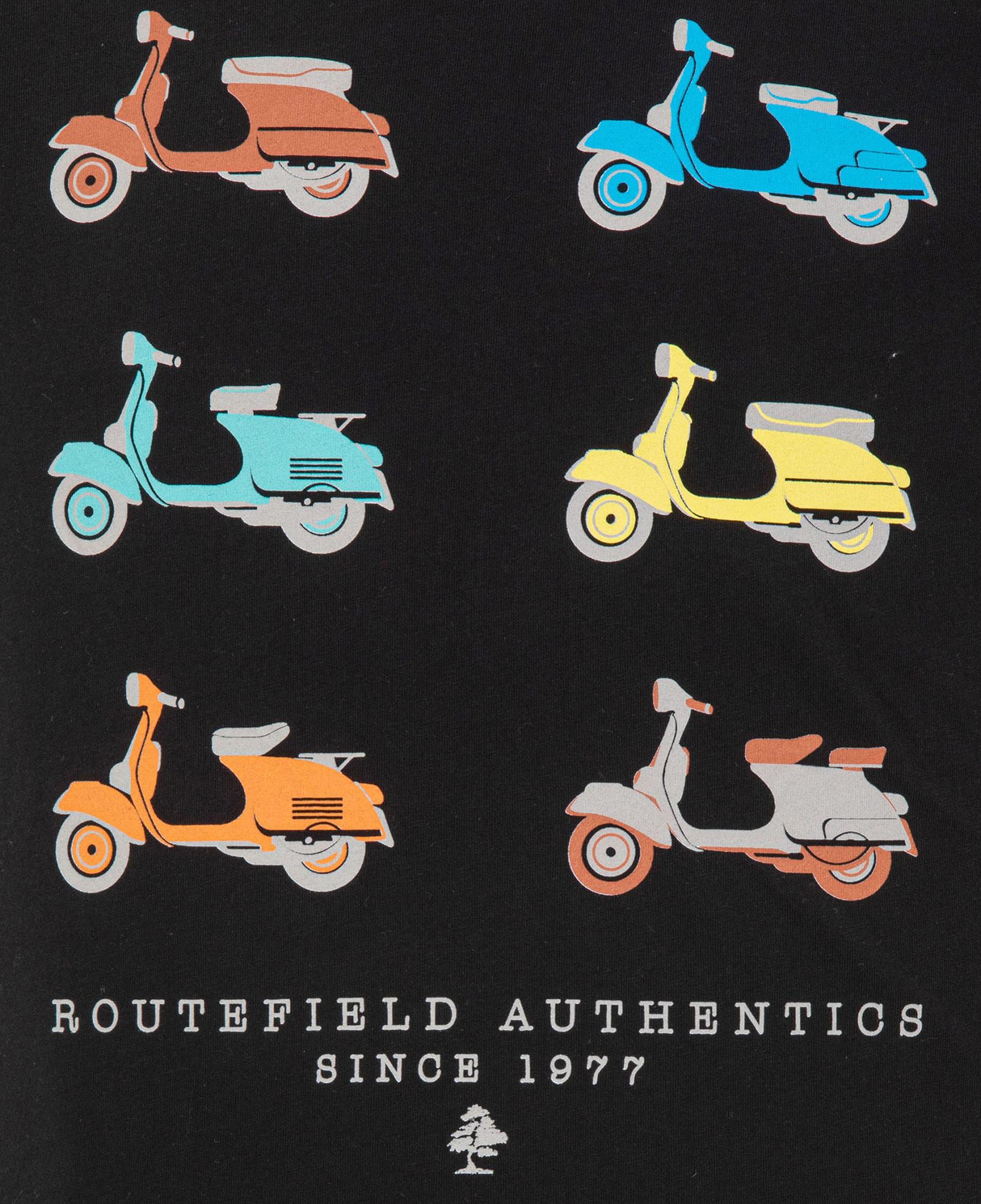 Routefield Tap Erkek Siyah Tişört