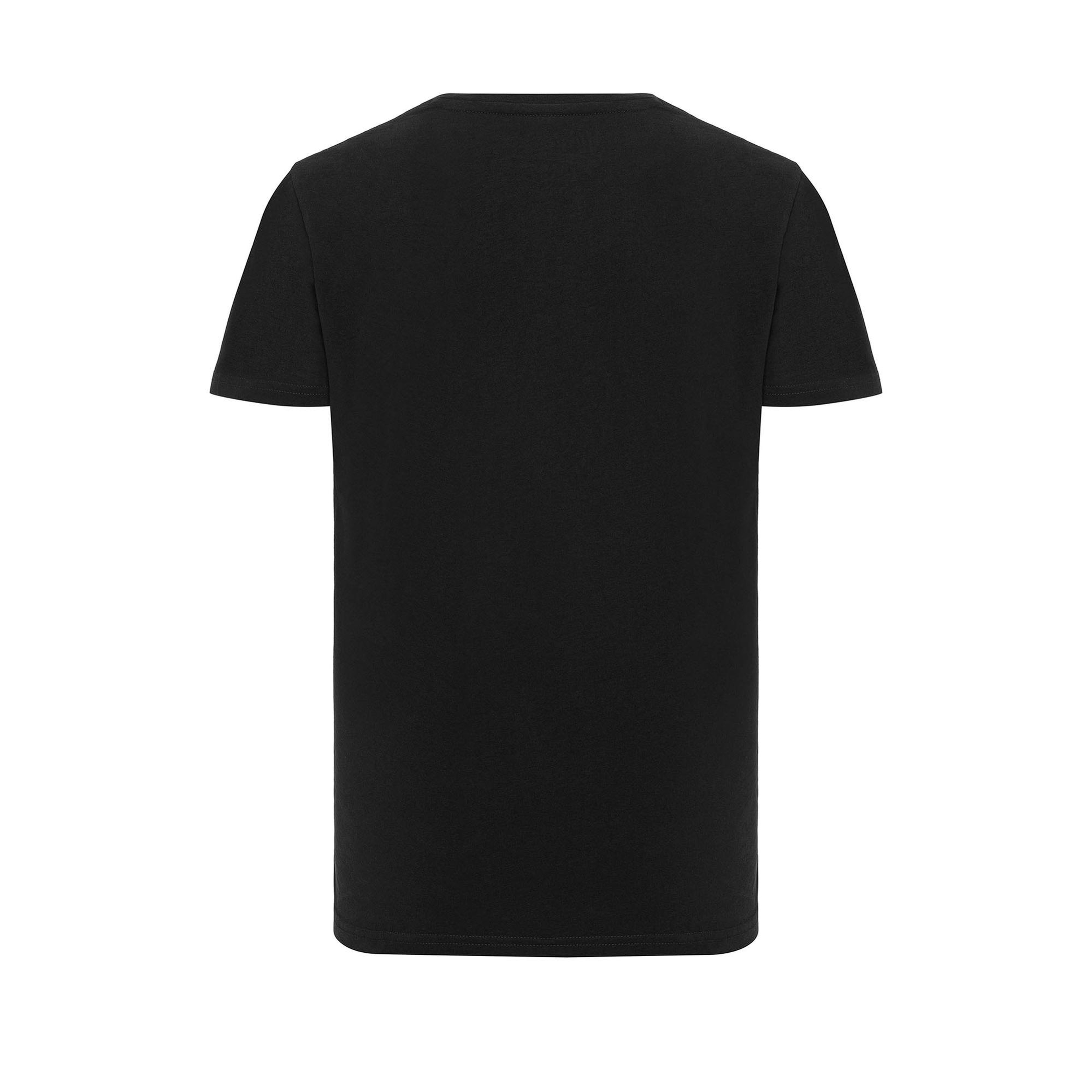 Routefield Tap Erkek Siyah Tişört