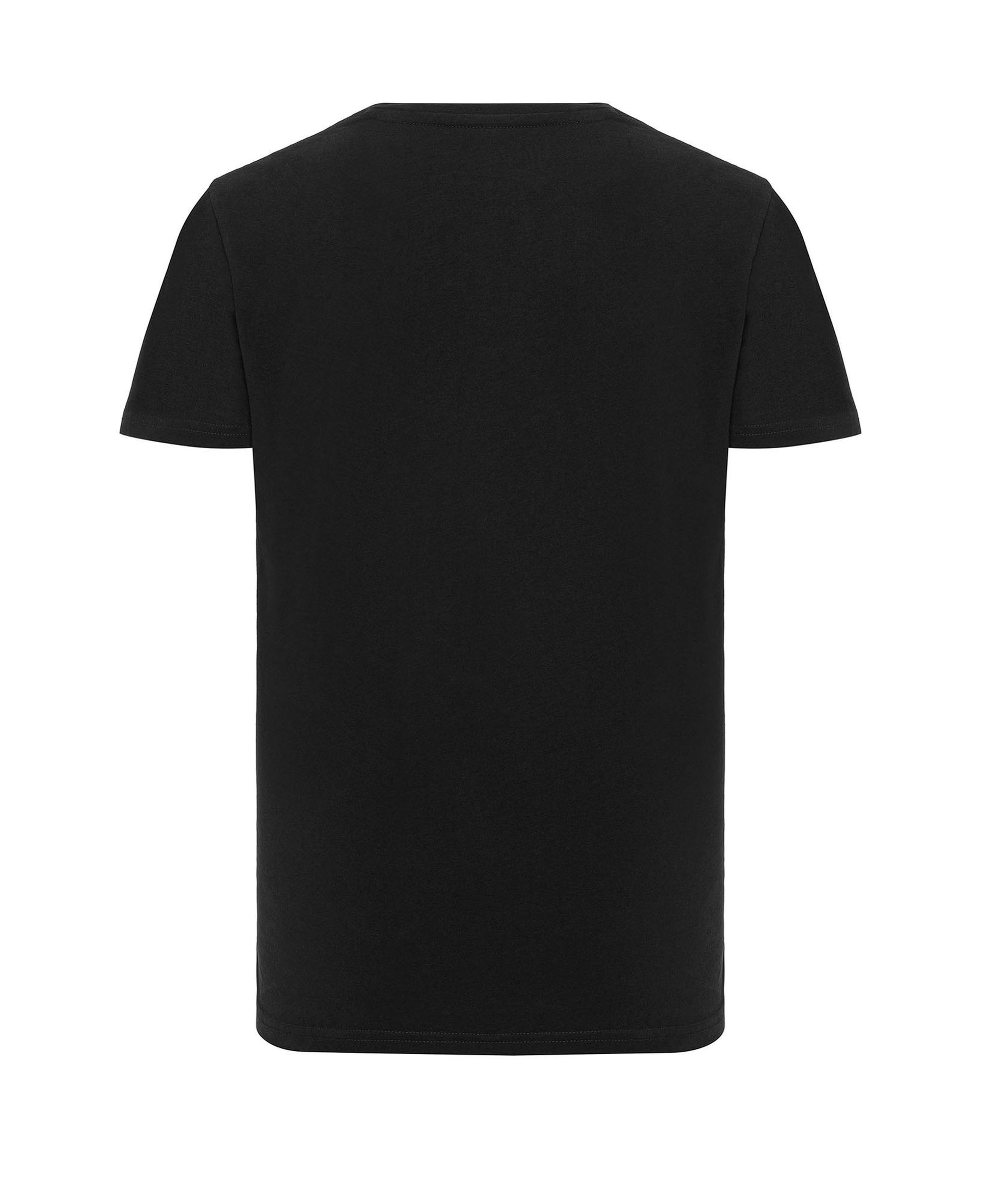 Routefield Tap Erkek Siyah Tişört