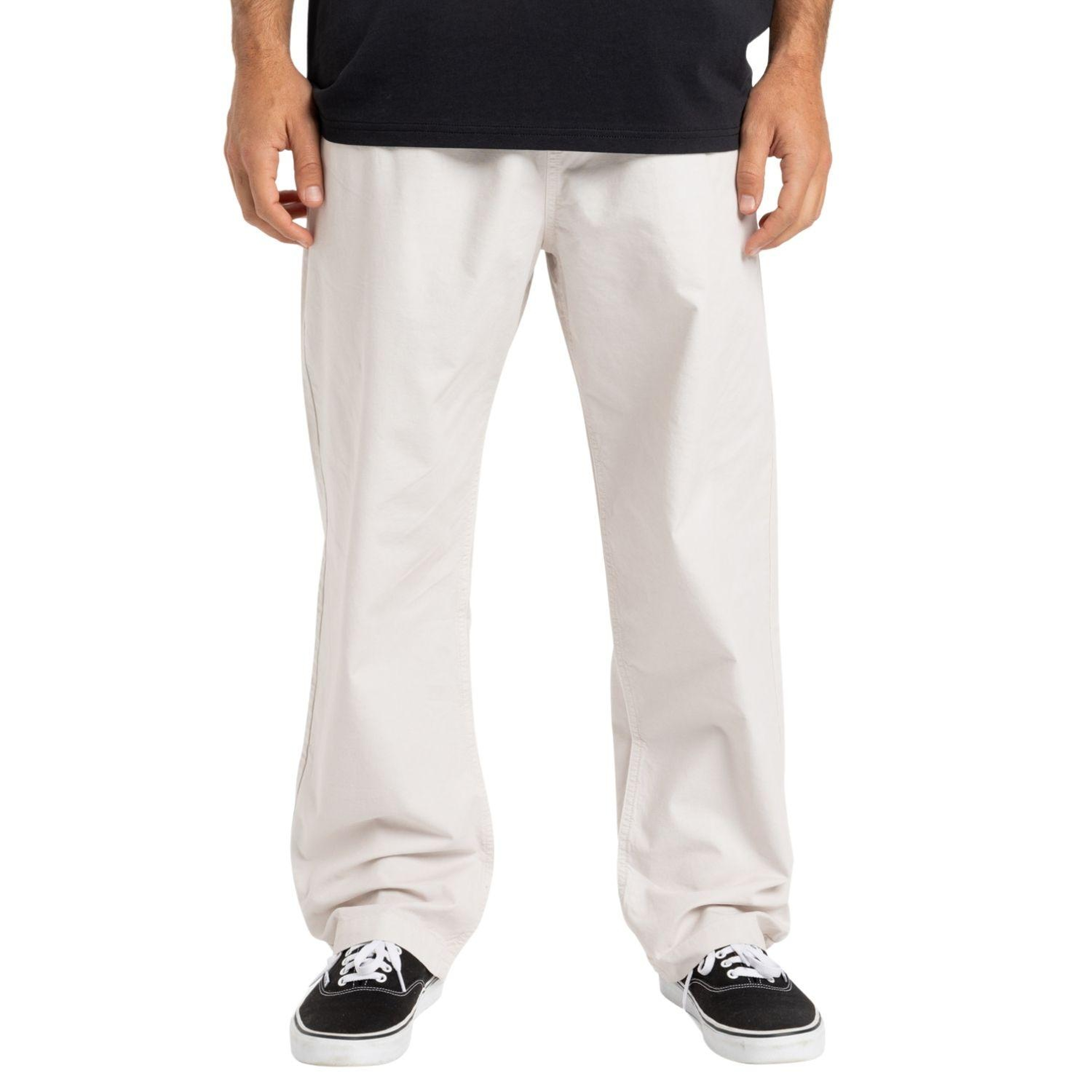 Quiksilver The Pipe Beach Pant Erkek Bej Pantolon