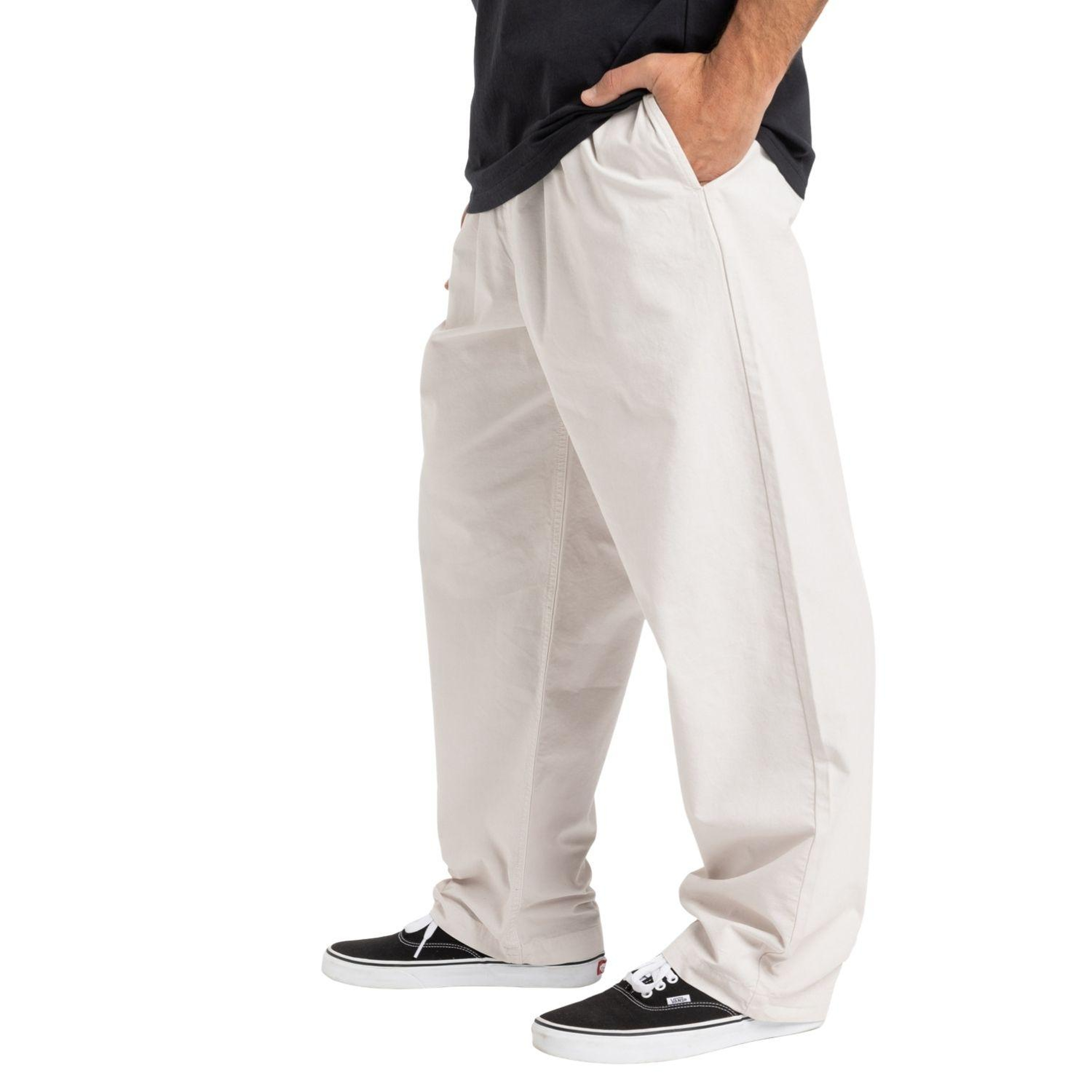 Quiksilver The Pipe Beach Pant Erkek Bej Pantolon