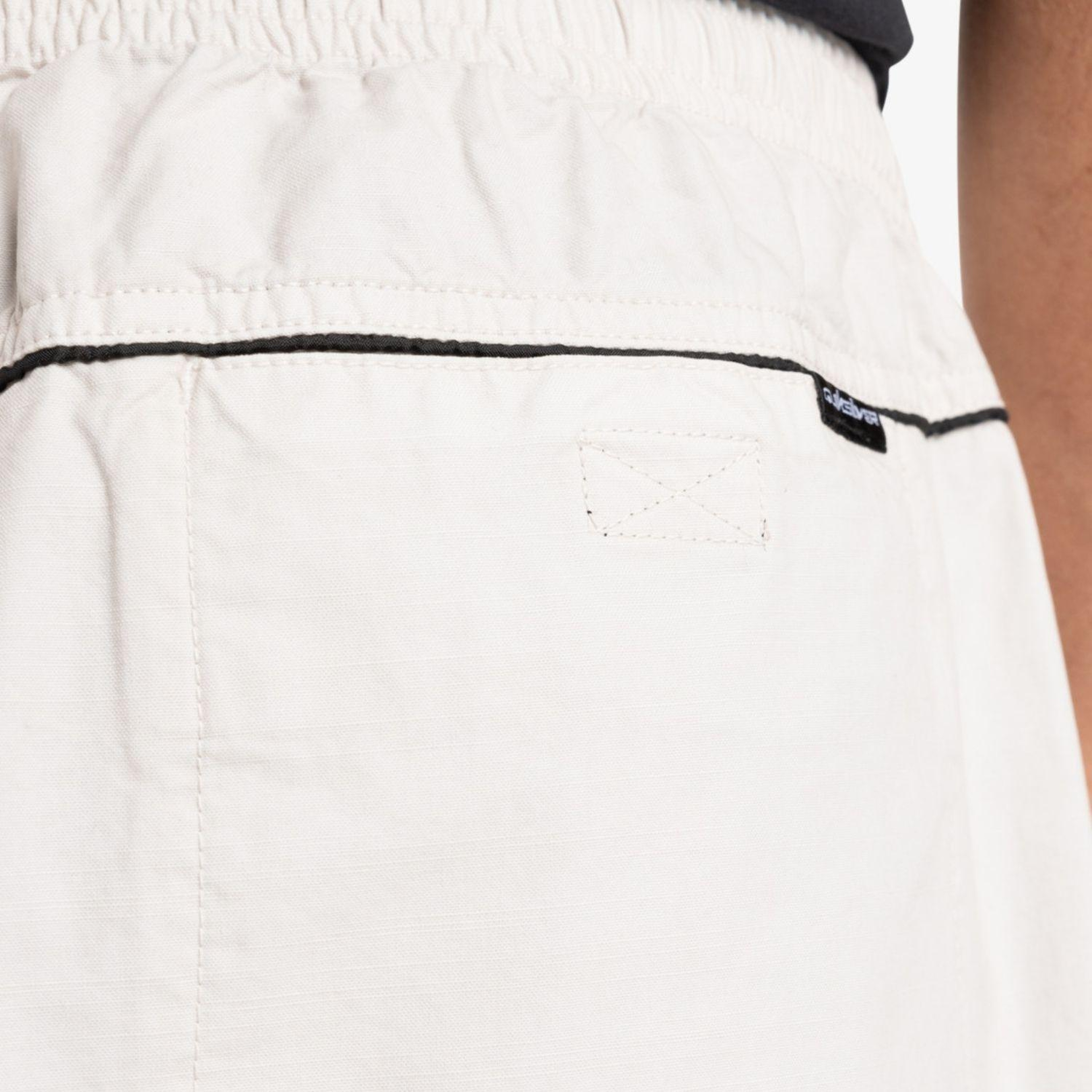 Quiksilver The Pipe Beach Pant Erkek Bej Pantolon