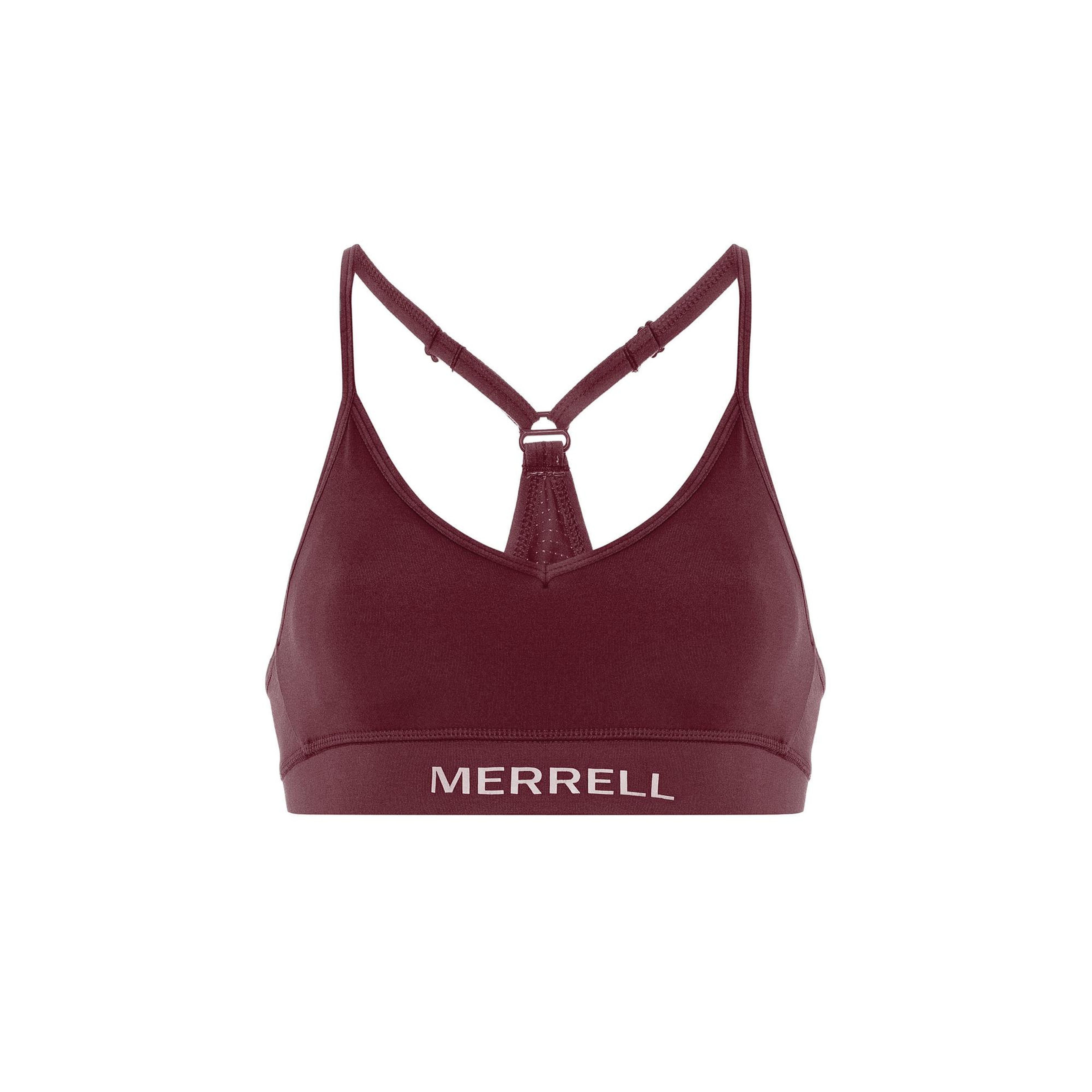 Merrell Base Kadın Kırmızı Fitness Bra