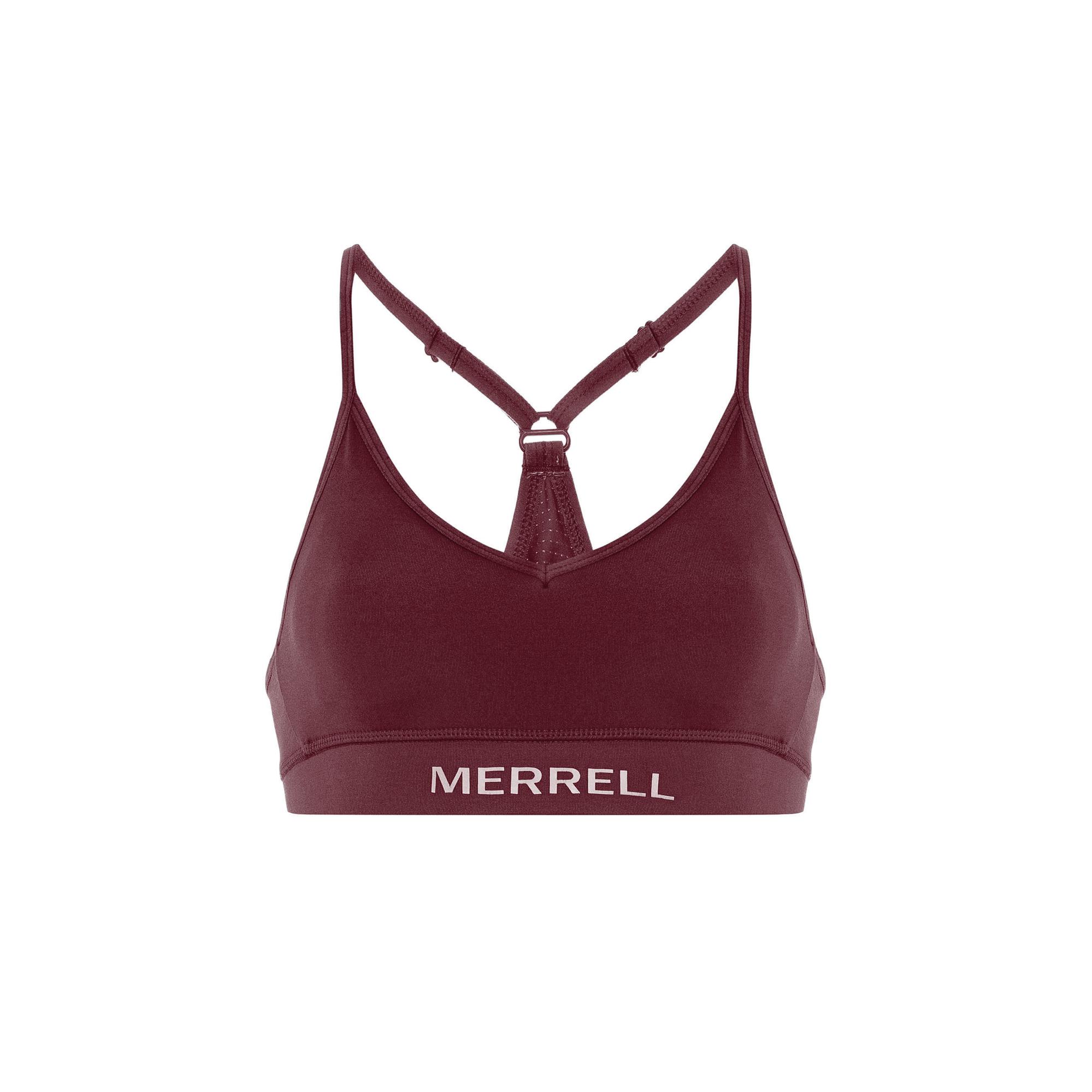 Merrell Base Kadın Kırmızı Fitness Bra