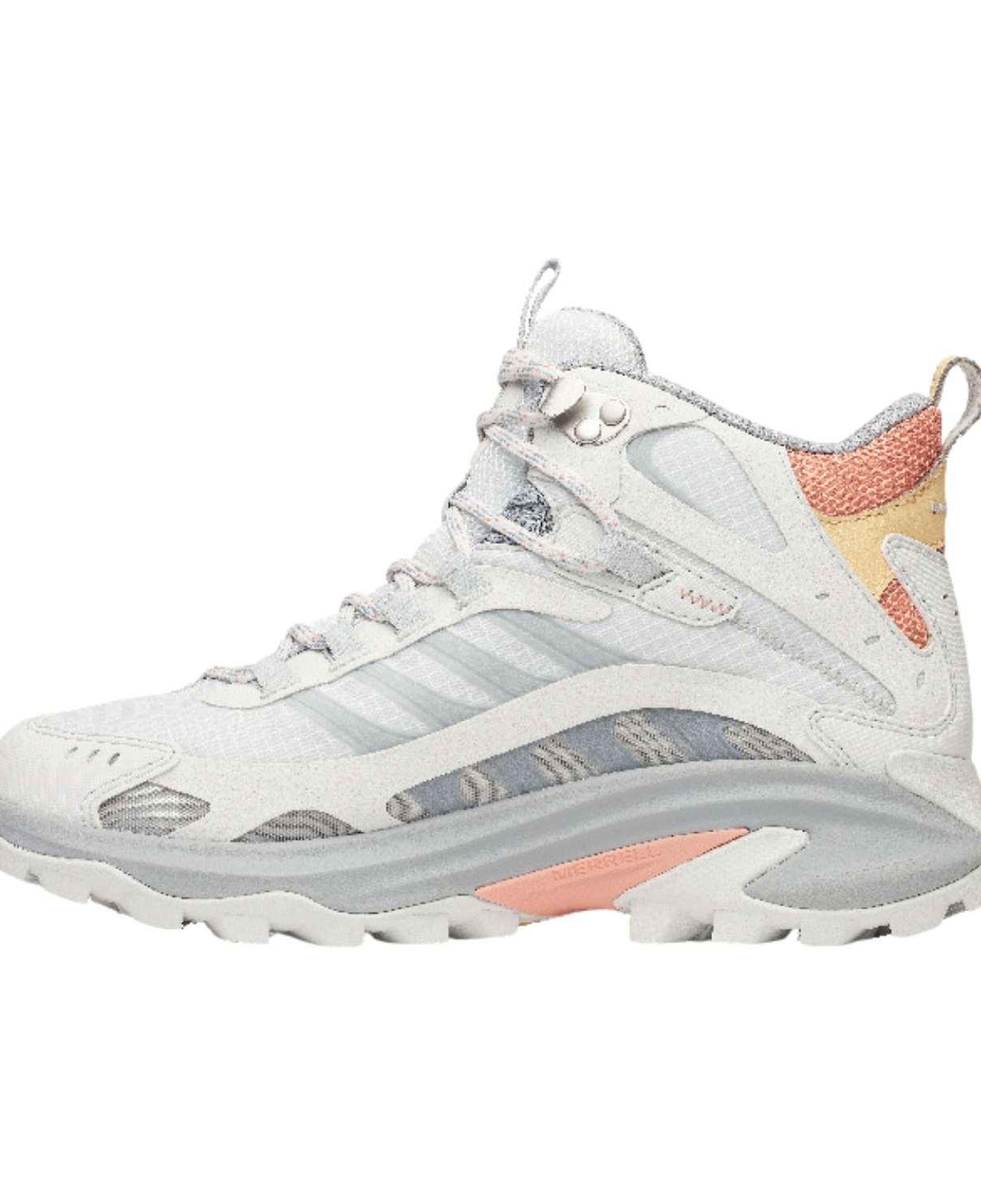 Merrell Moab Speed 2 Mid Gore-Tex Kadın Gri Bot