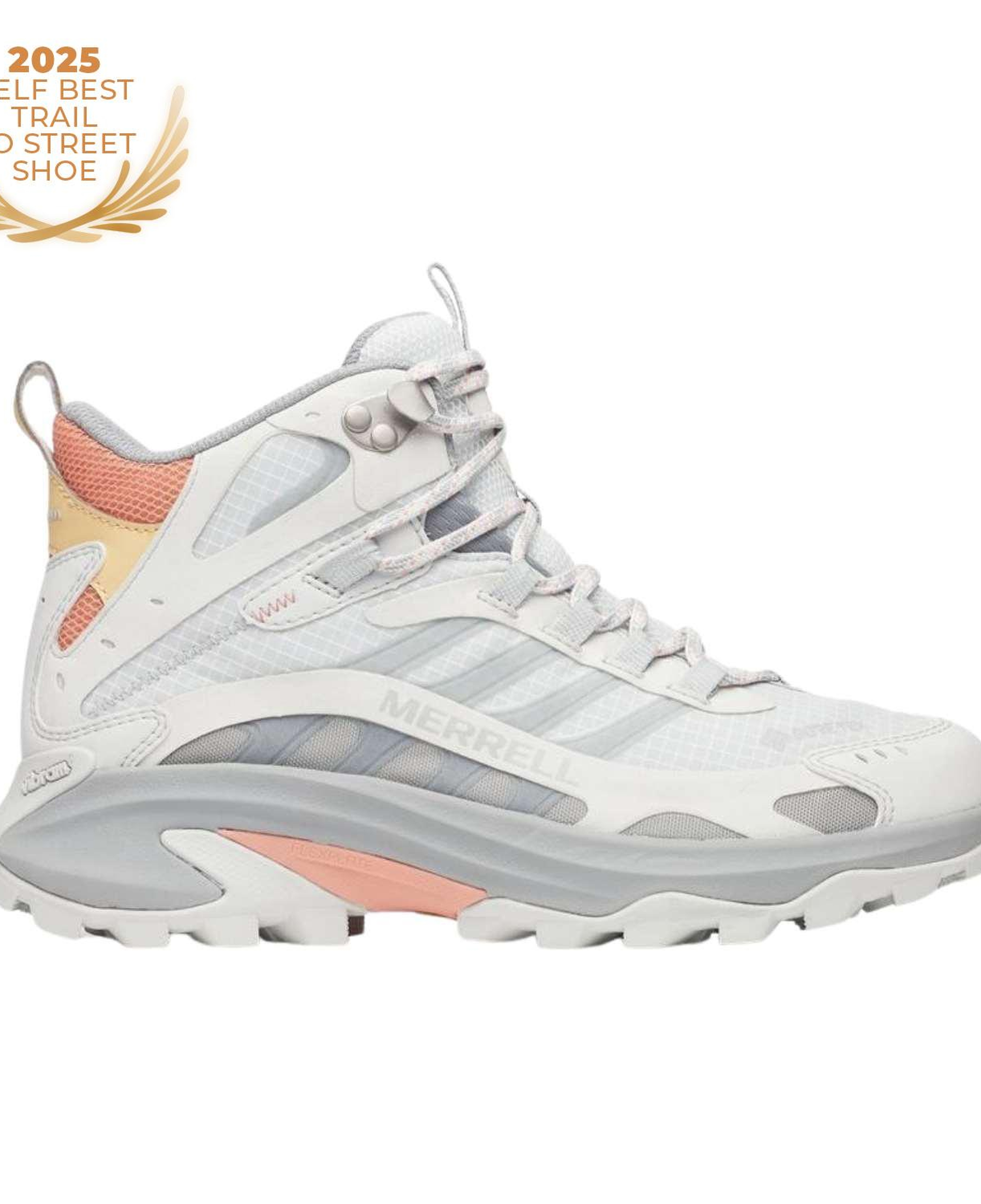 Merrell Moab Speed 2 Mid Gore-Tex Kadın Gri Bot