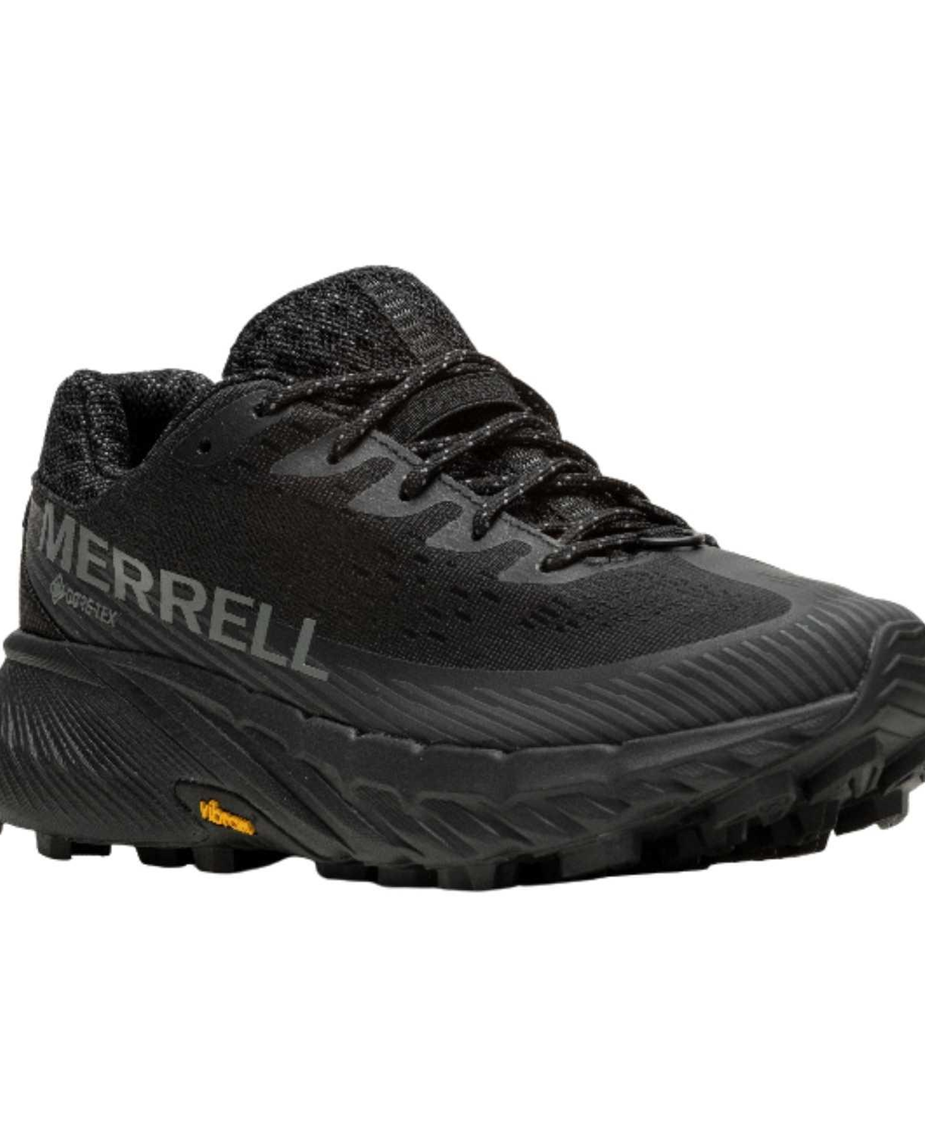 Merrell Agility Peak 5 Gore-Tex Kadın Siyah Patika Koşusu Ayakkabısı