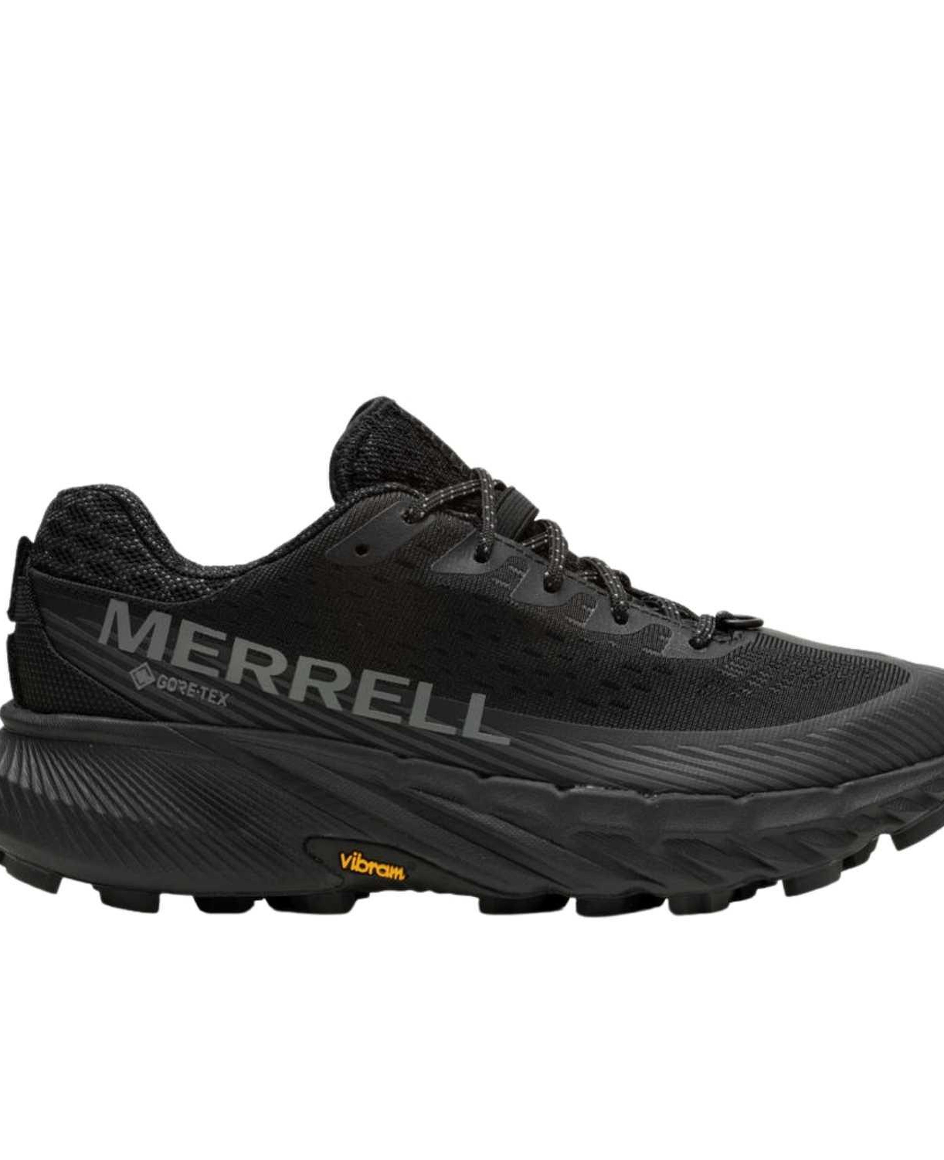 Merrell Agility Peak 5 Gore-Tex Kadın Siyah Patika Koşusu Ayakkabısı
