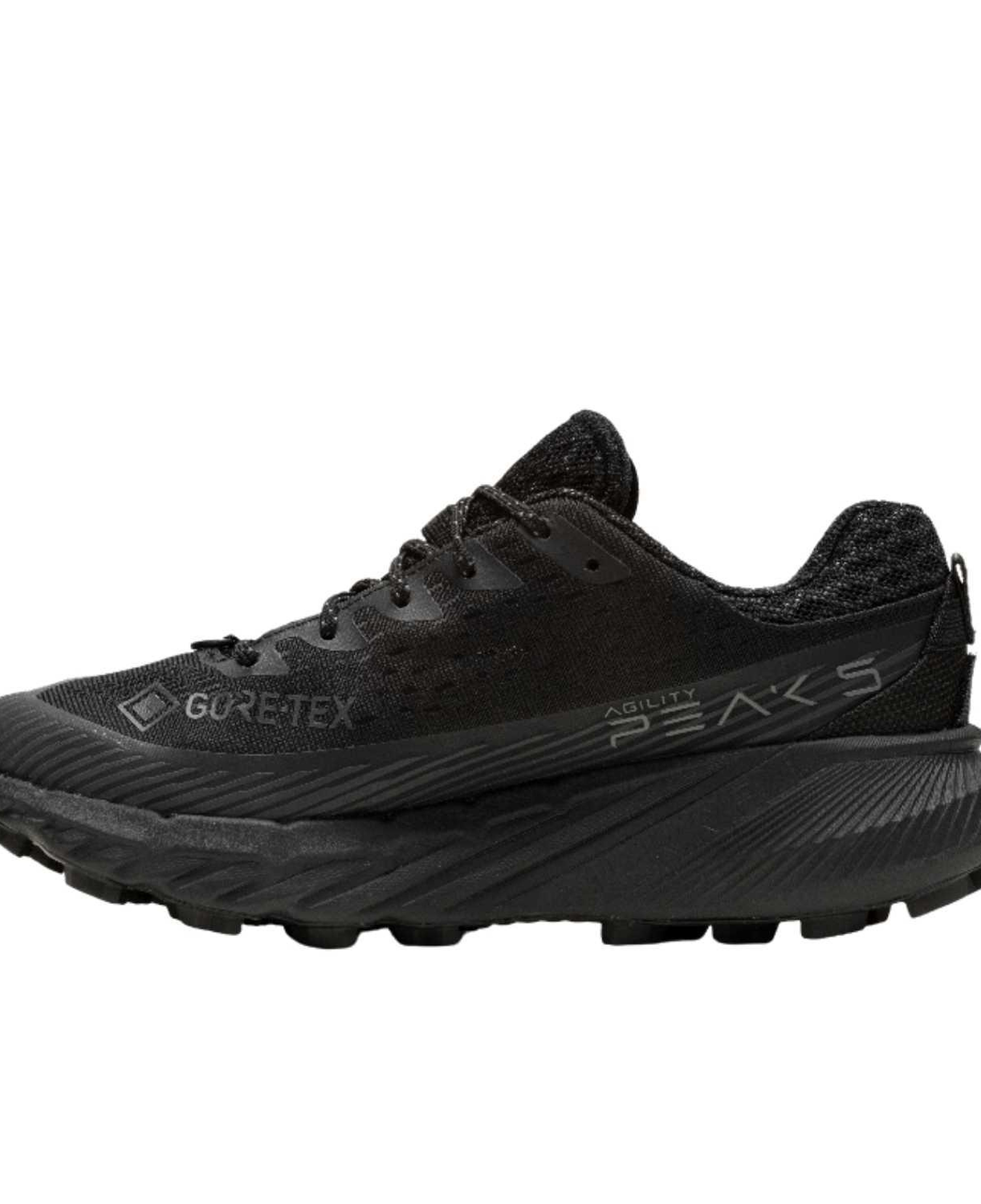Merrell Agility Peak 5 Gore-Tex Kadın Siyah Patika Koşusu Ayakkabısı